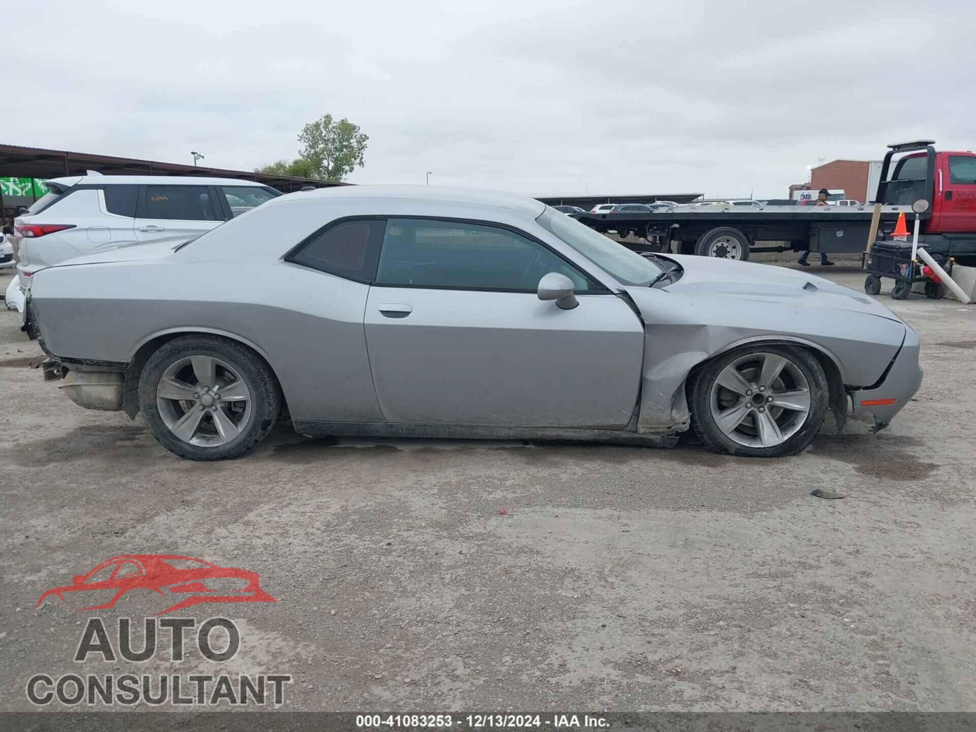 DODGE CHALLENGER 2016 - 2C3CDZAG2GH113699