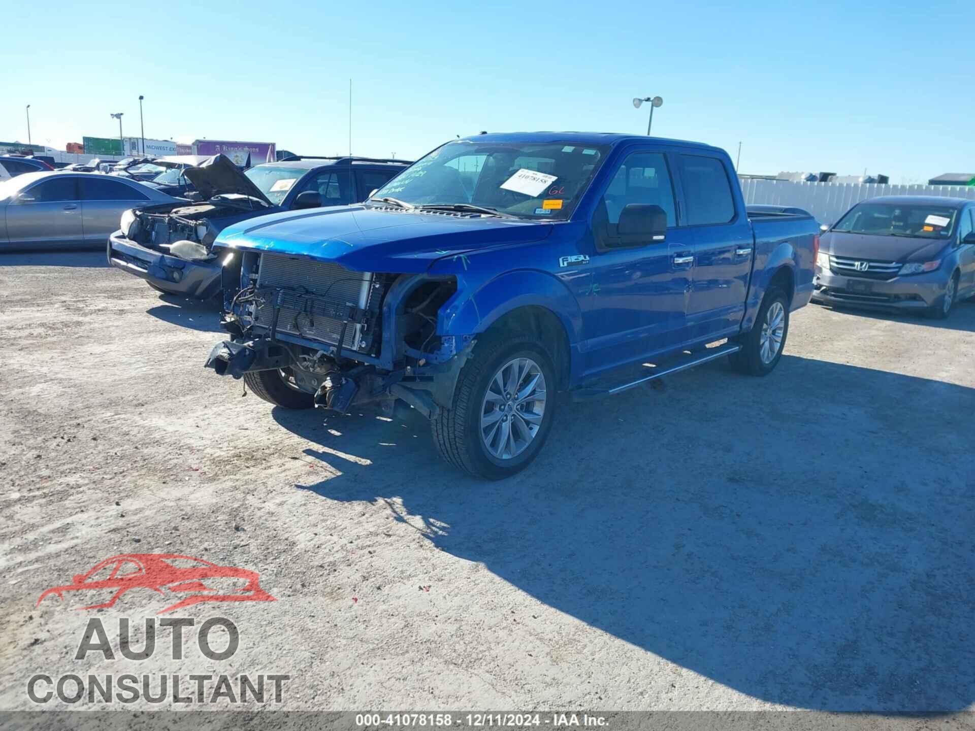 FORD F-150 2017 - 1FTEW1CF4HKC63666