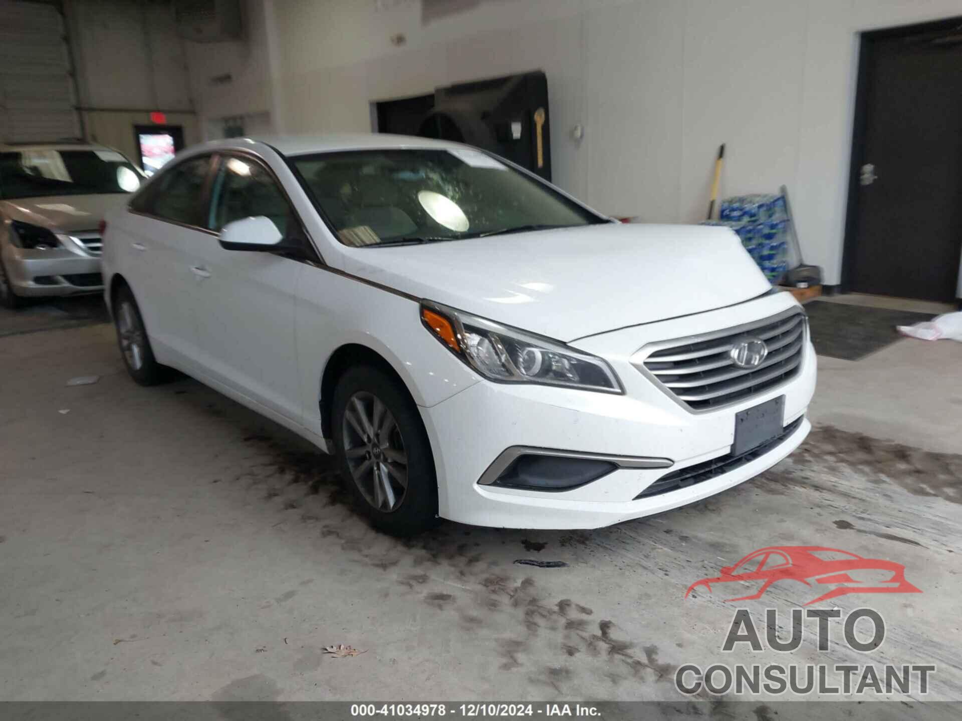 HYUNDAI SONATA 2016 - 5NPE24AFXGH293008