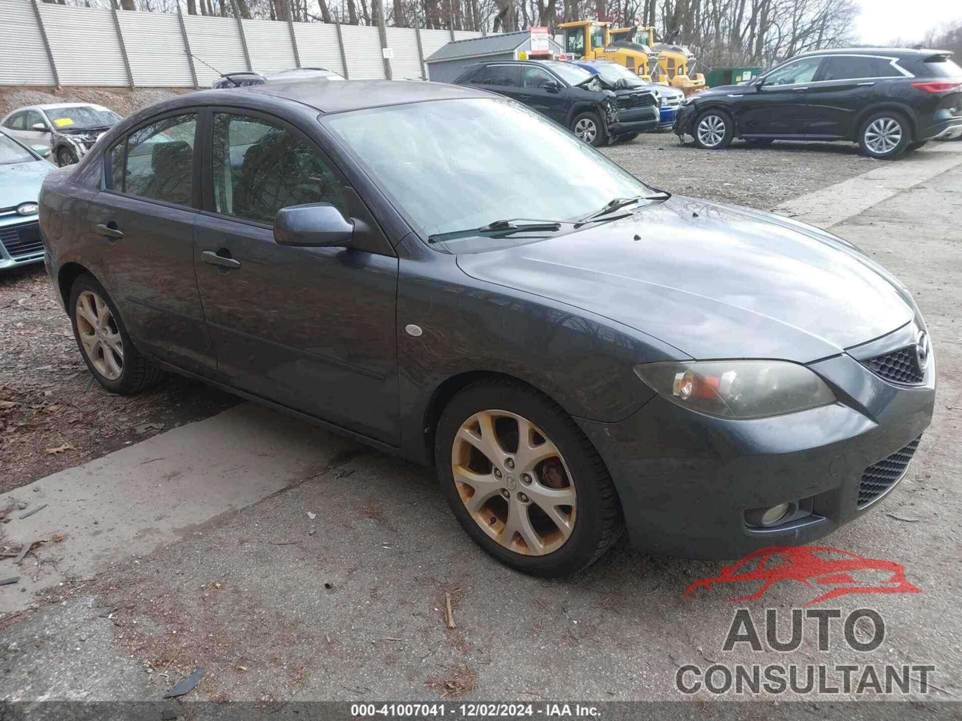 MAZDA MAZDA3 2009 - JM1BK32G991248236