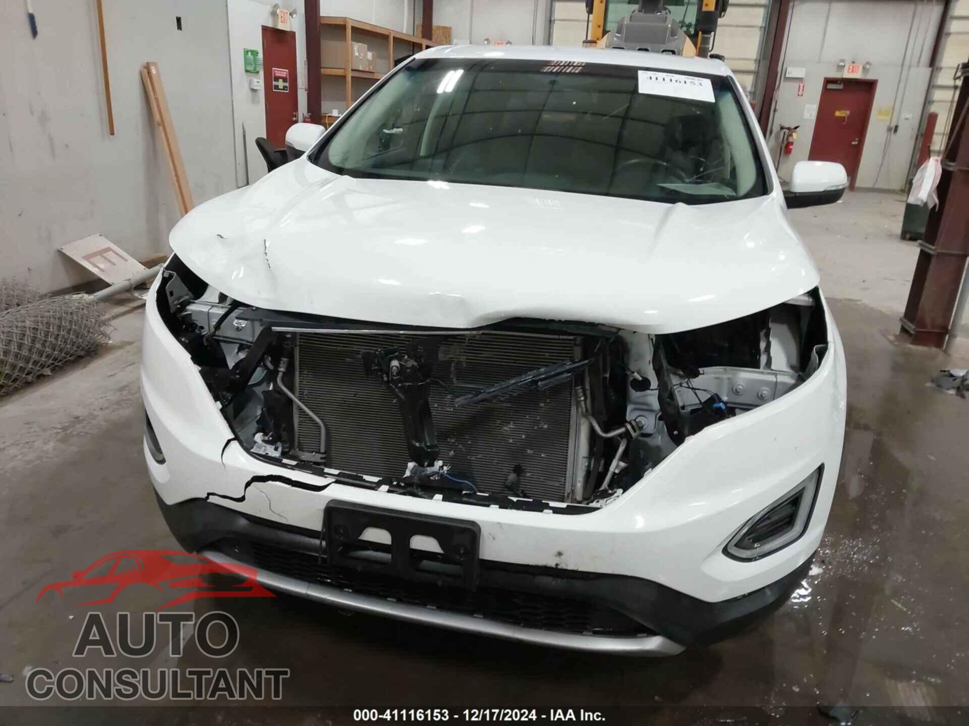 FORD EDGE 2017 - 2FMPK4J91HBB88952