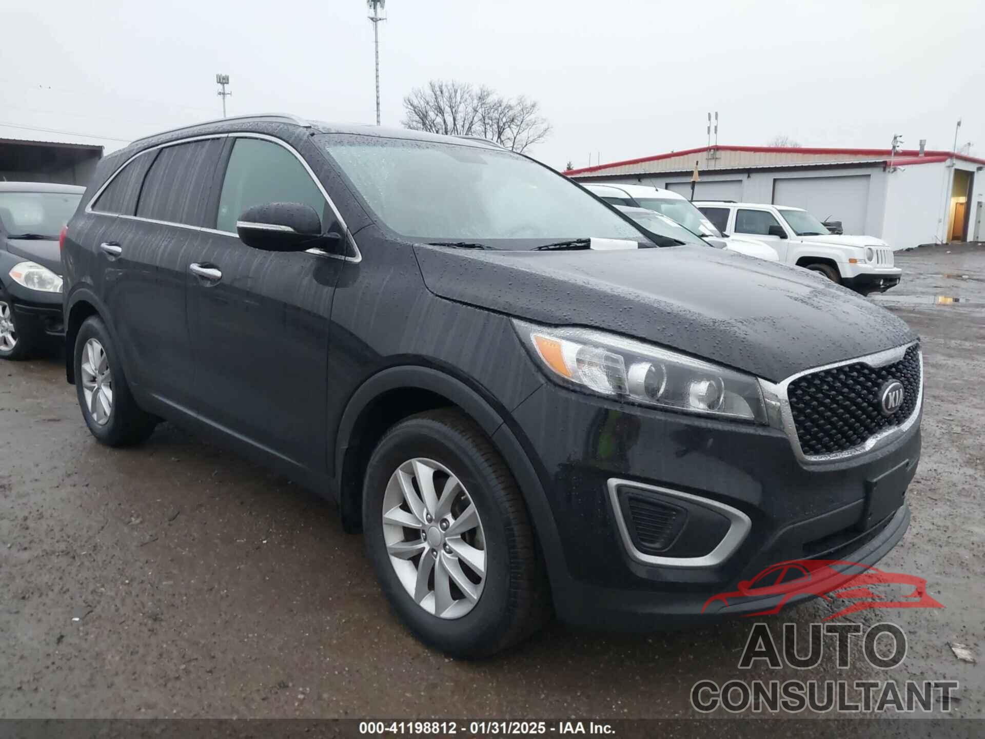 KIA SORENTO 2016 - 5XYPG4A31GG161312