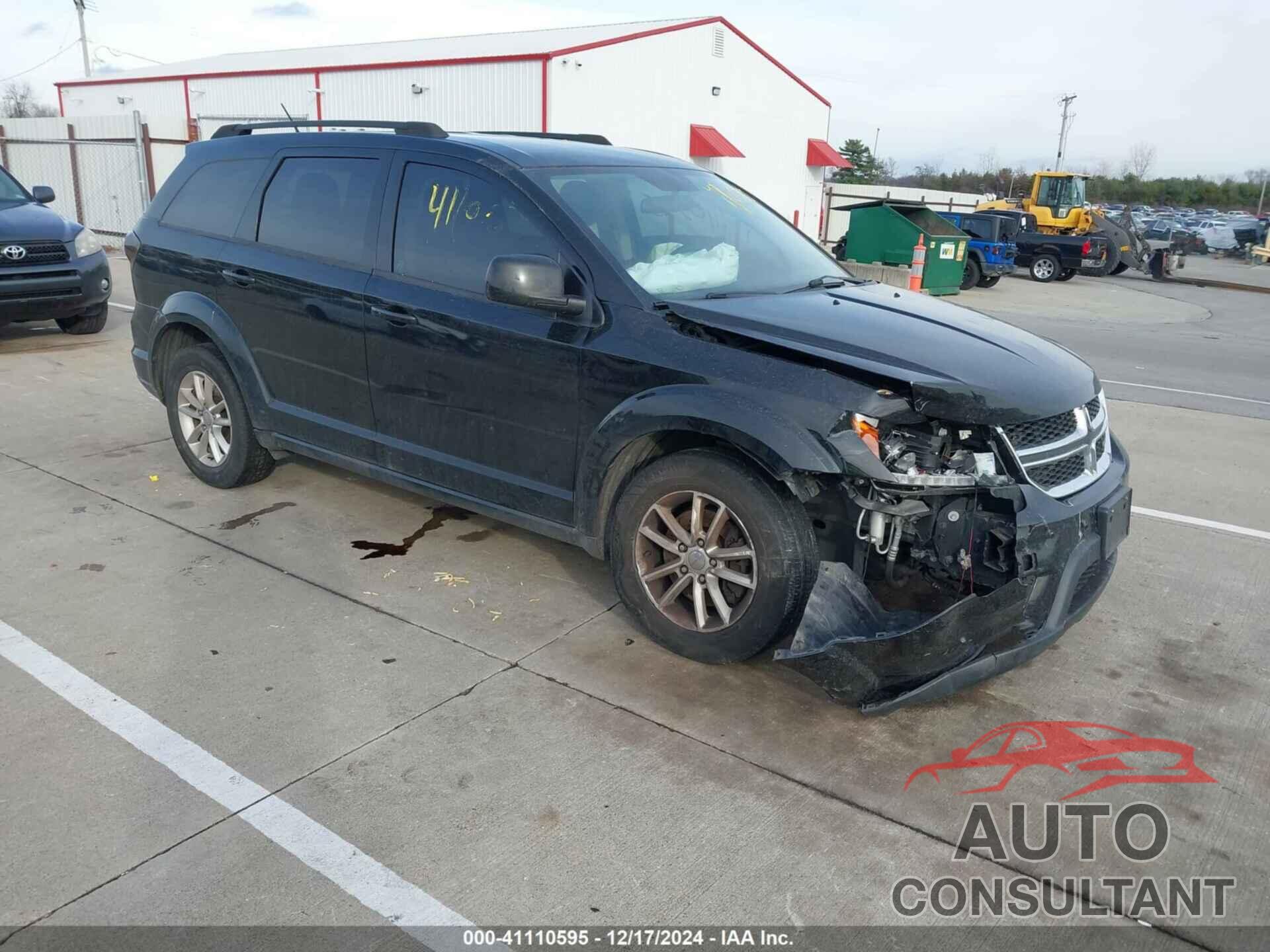 DODGE JOURNEY 2016 - 3C4PDCBG0GT228723