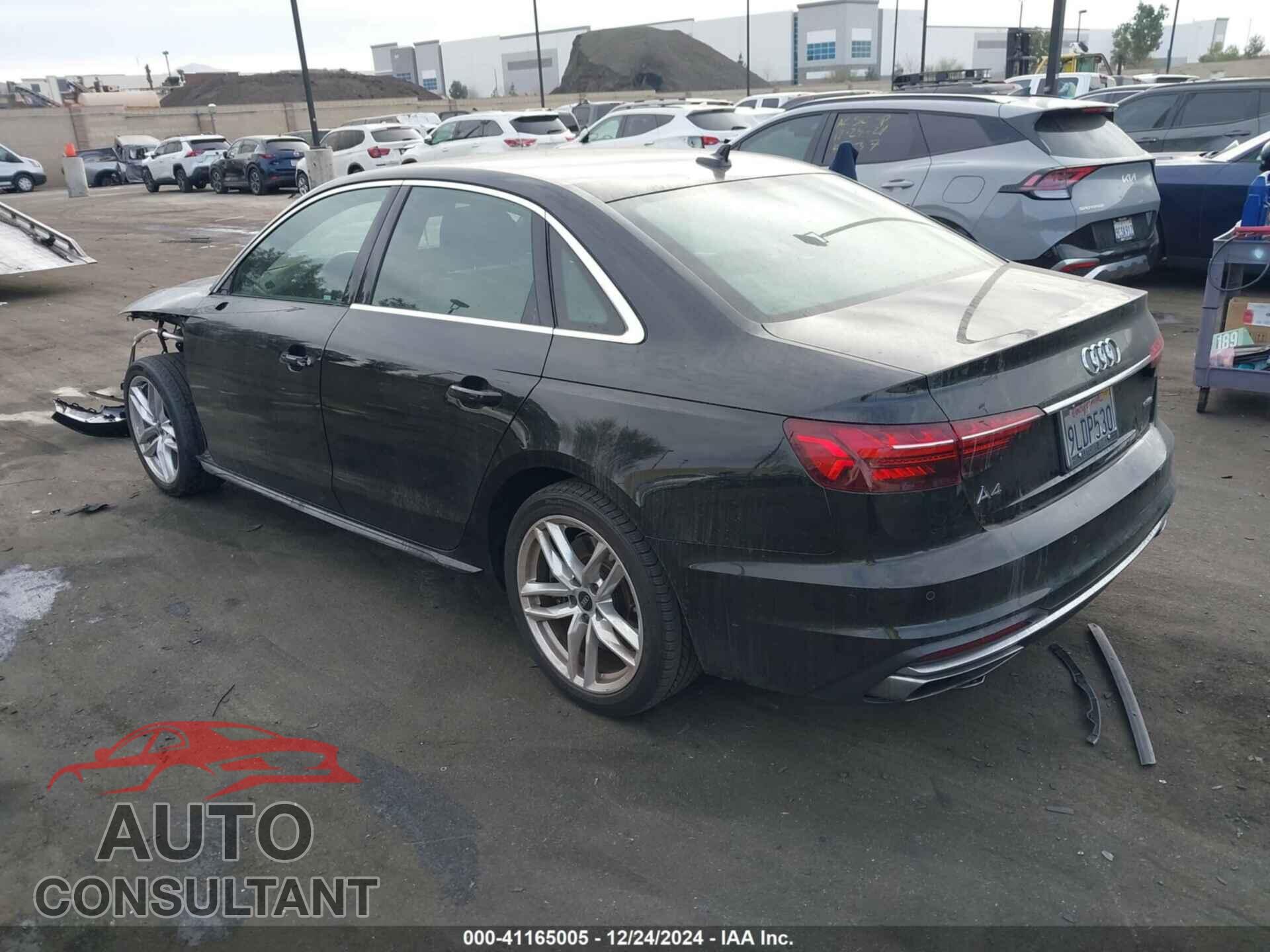 AUDI A4 2021 - WAUDAAF44MA054560