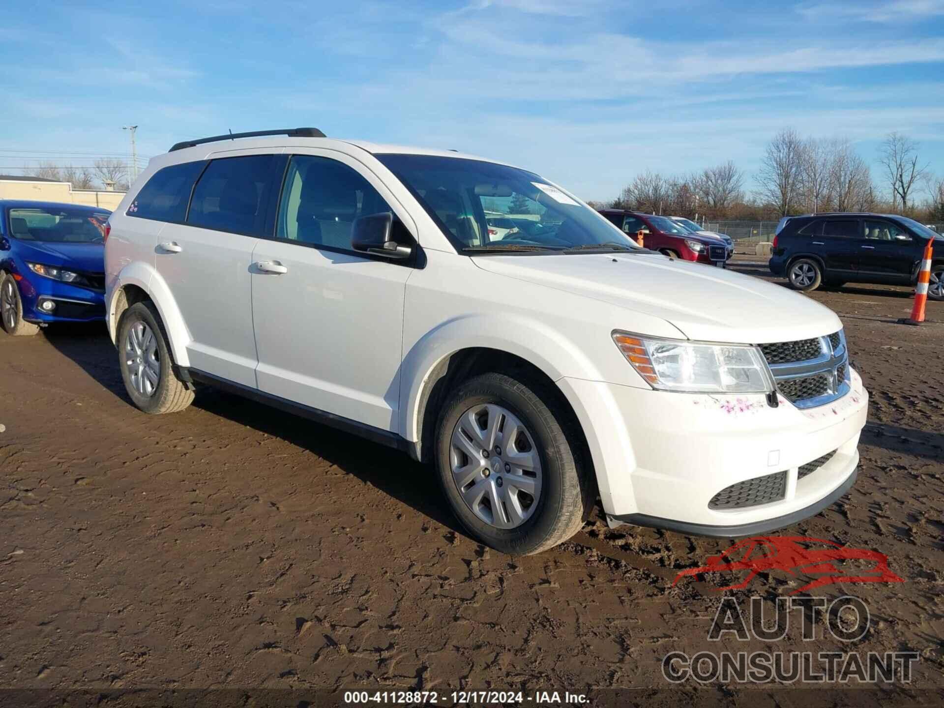 DODGE JOURNEY 2017 - 3C4PDCAB0HT544792