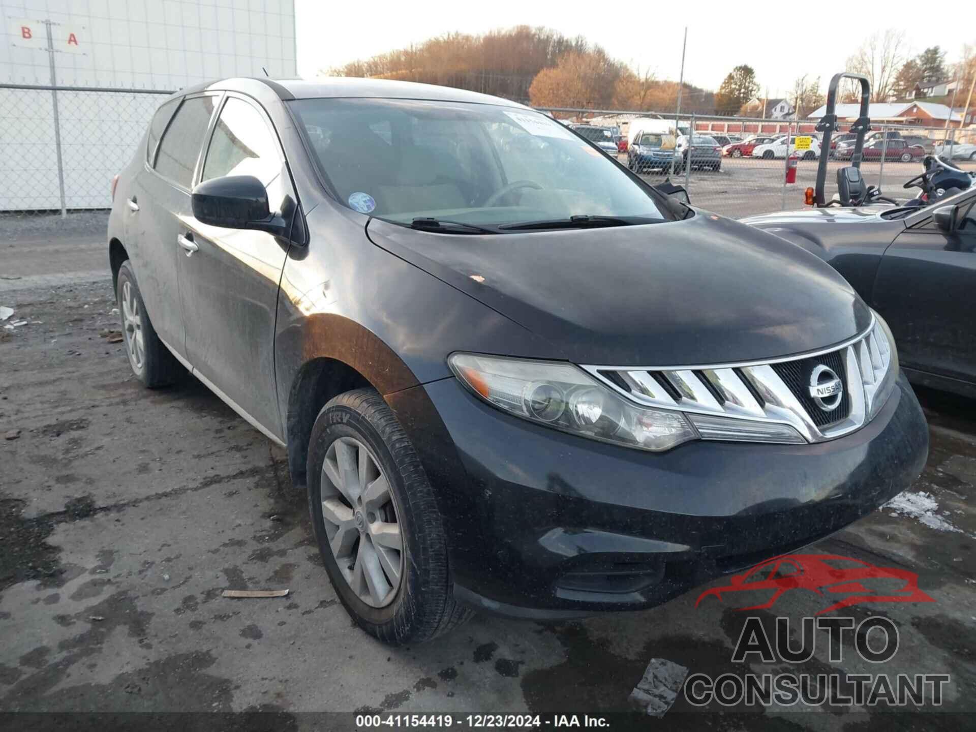 NISSAN MURANO 2011 - JN8AZ1MWXBW185810