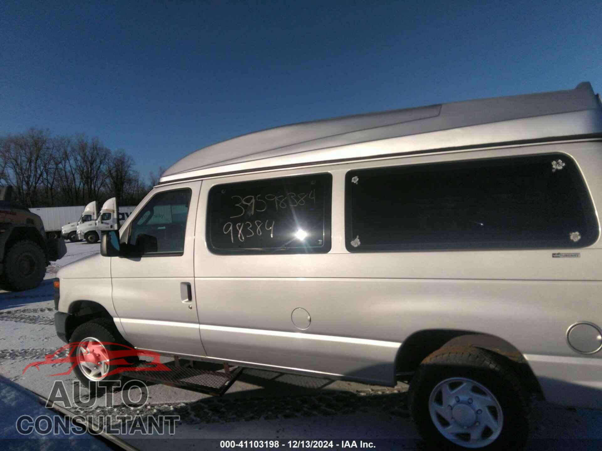 FORD E-150 2012 - 1FMNE1BW4CDA93080