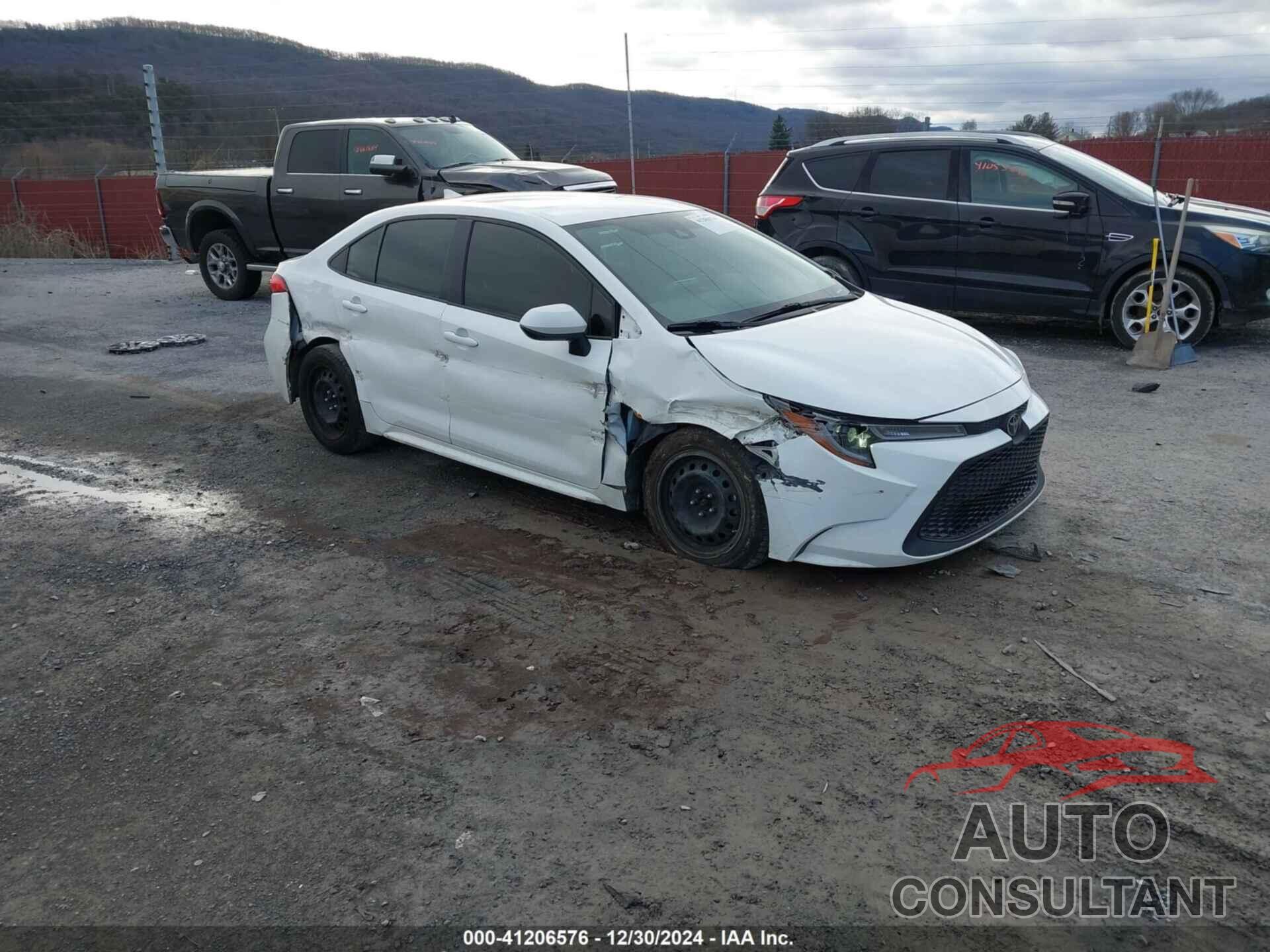 TOYOTA COROLLA 2022 - JTDEPMAEXN3027666
