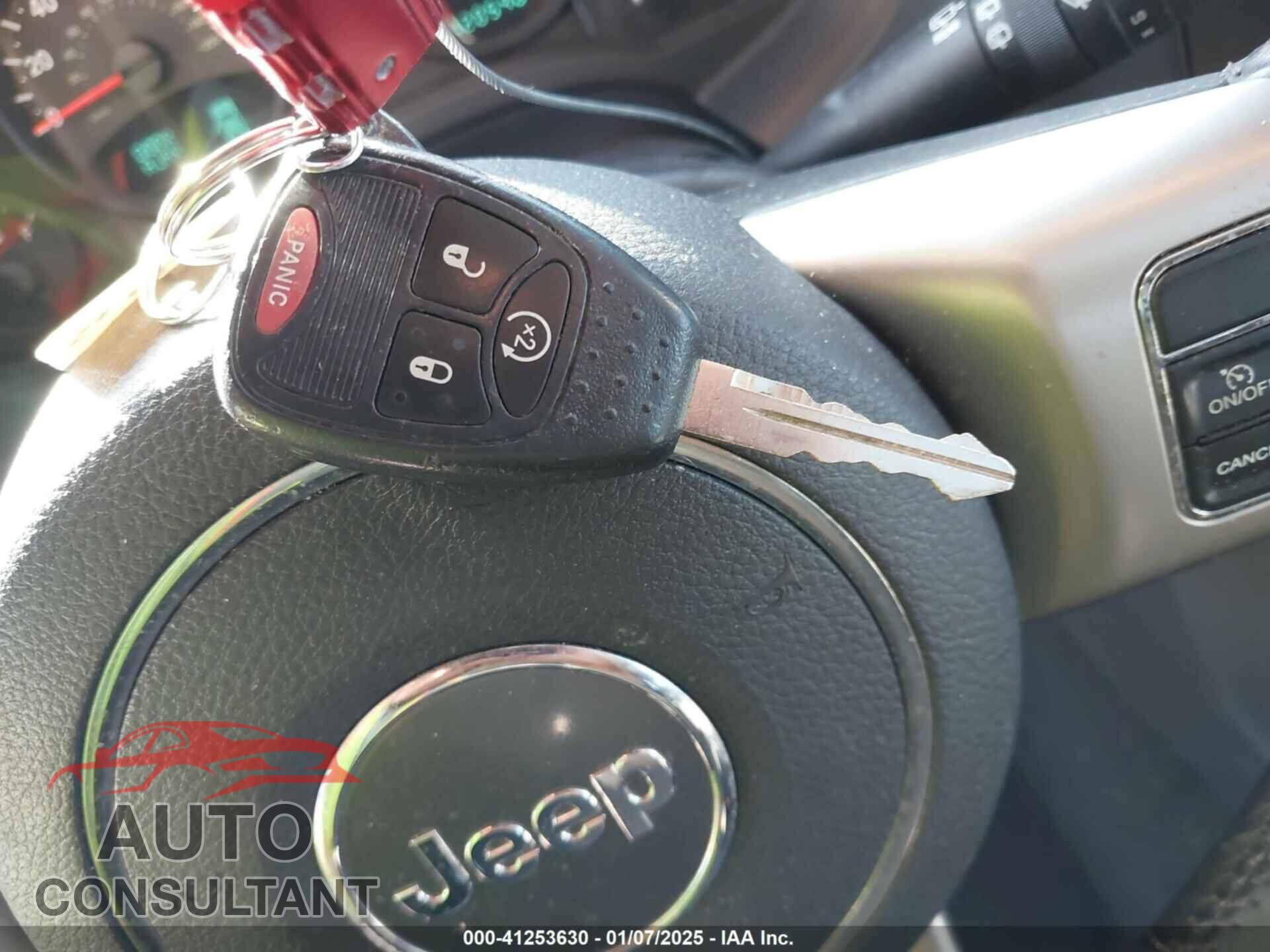 JEEP COMPASS 2011 - 1J4NT1FA0BD246586