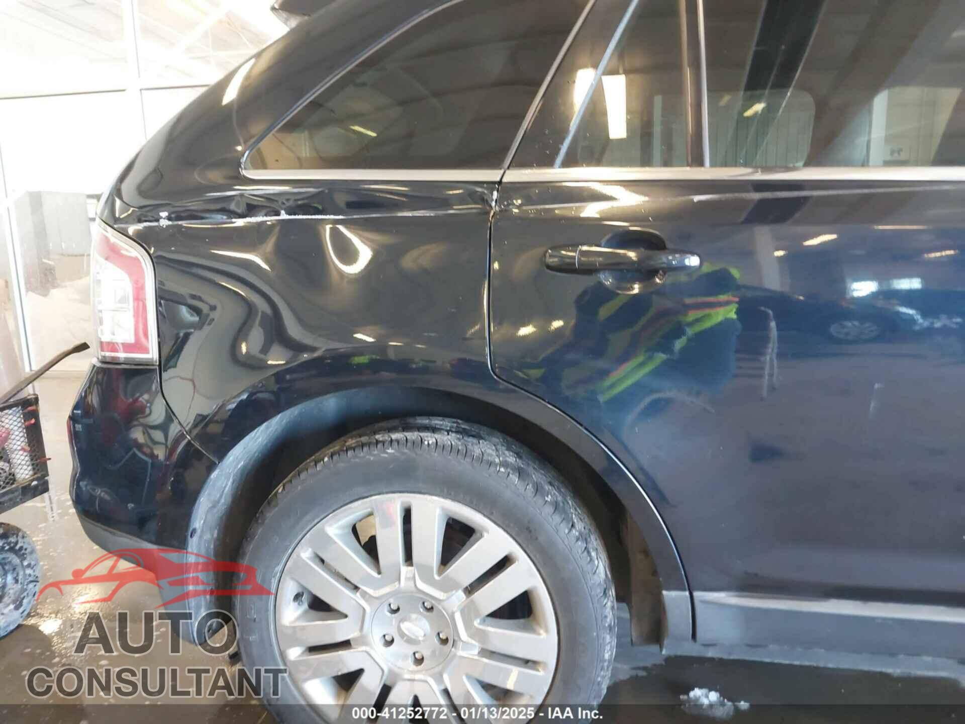 FORD EDGE 2010 - 2FMDK3KC4ABA07744