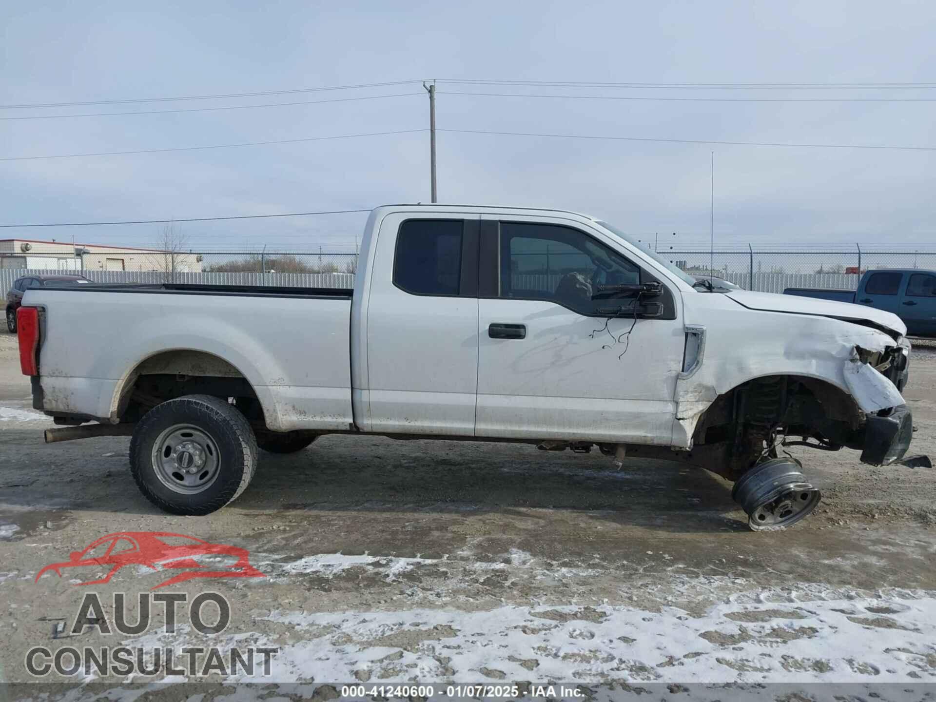 FORD F-250 2017 - 1FT7X2B62HEB61844