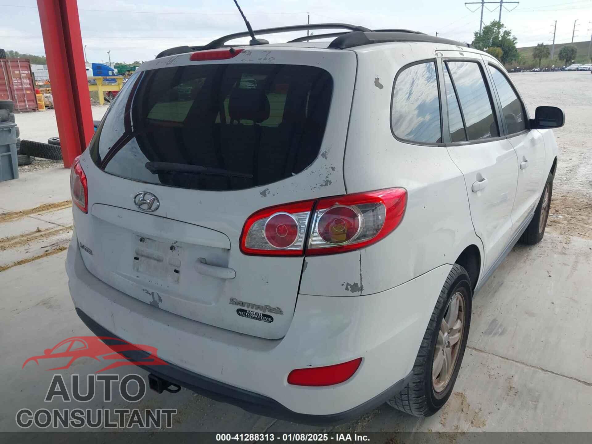HYUNDAI SANTA FE 2010 - 5NMSG3AB7AH333688