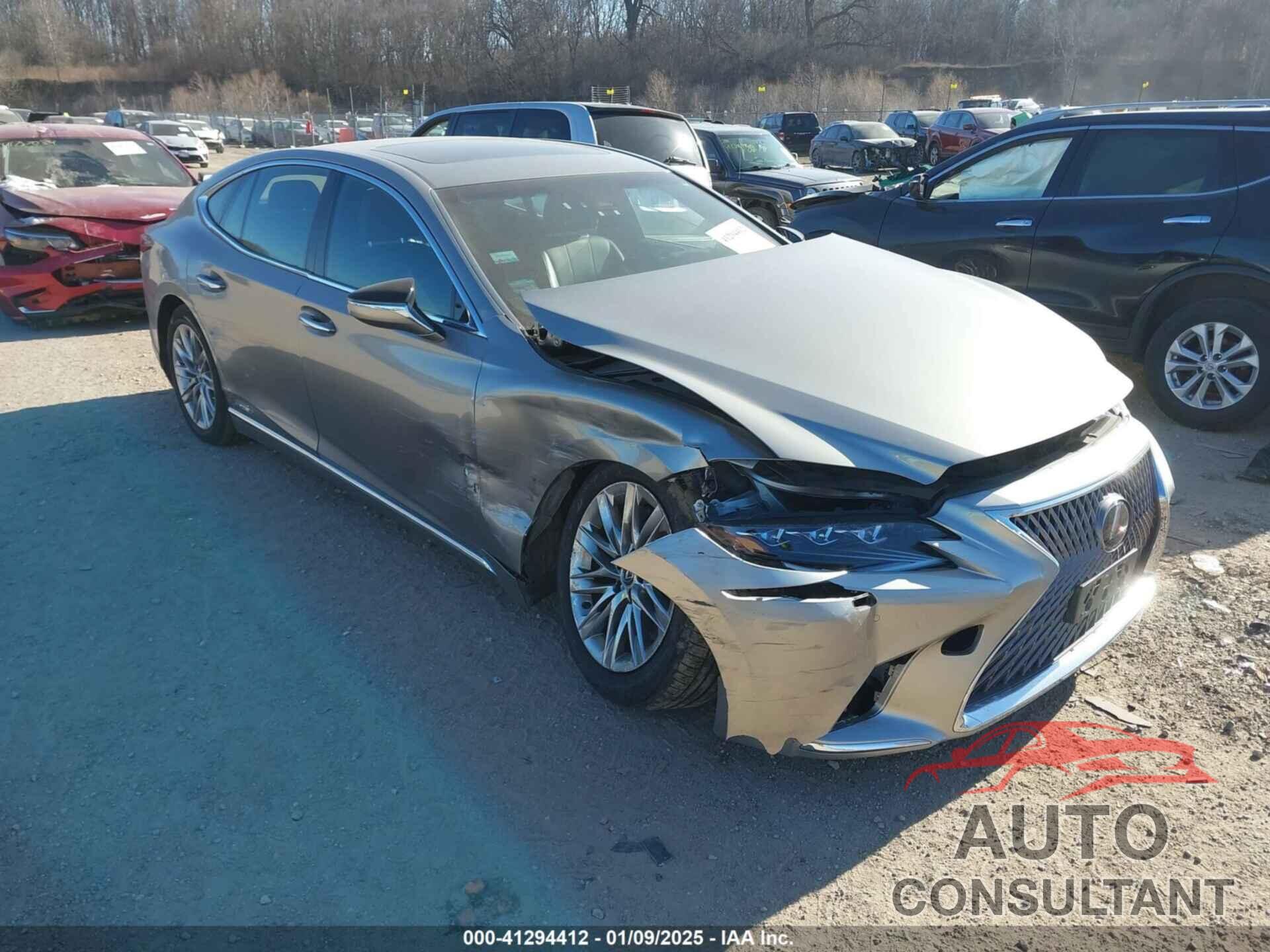 LEXUS LS 500H 2018 - JTHCY1FF6J5000689