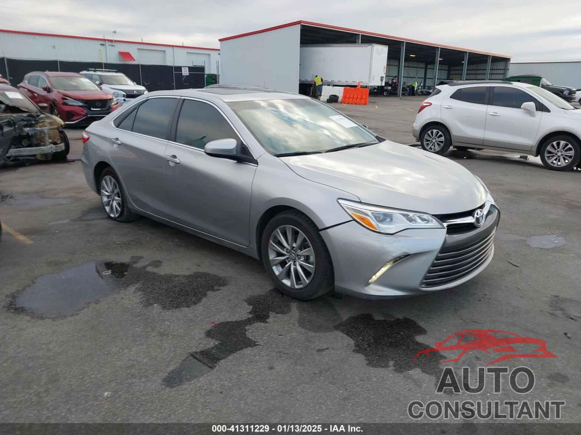 TOYOTA CAMRY 2017 - 4T1BK1FK1HU031744