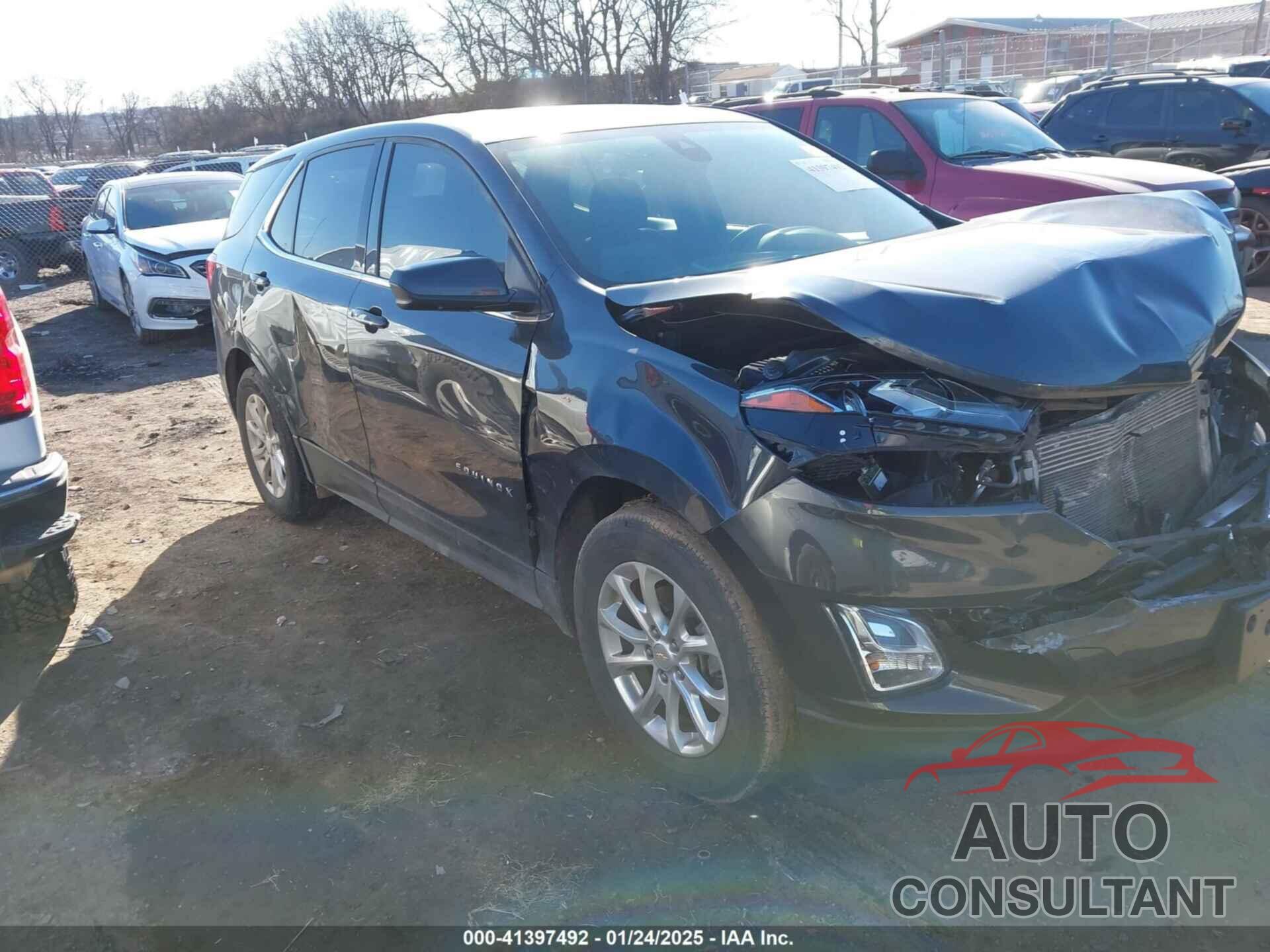 CHEVROLET EQUINOX 2020 - 2GNAXJEV0L6180755