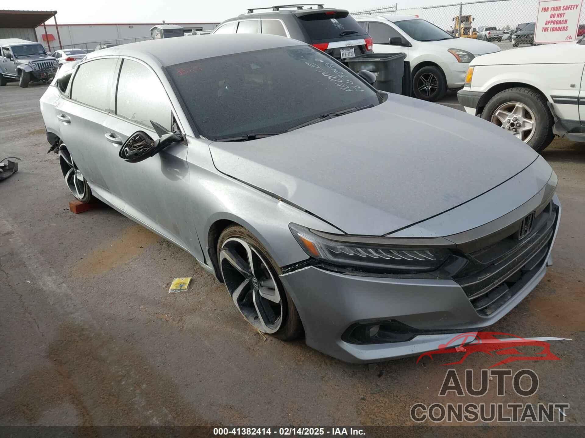 HONDA ACCORD 2021 - 1HGCV1F34MA008156