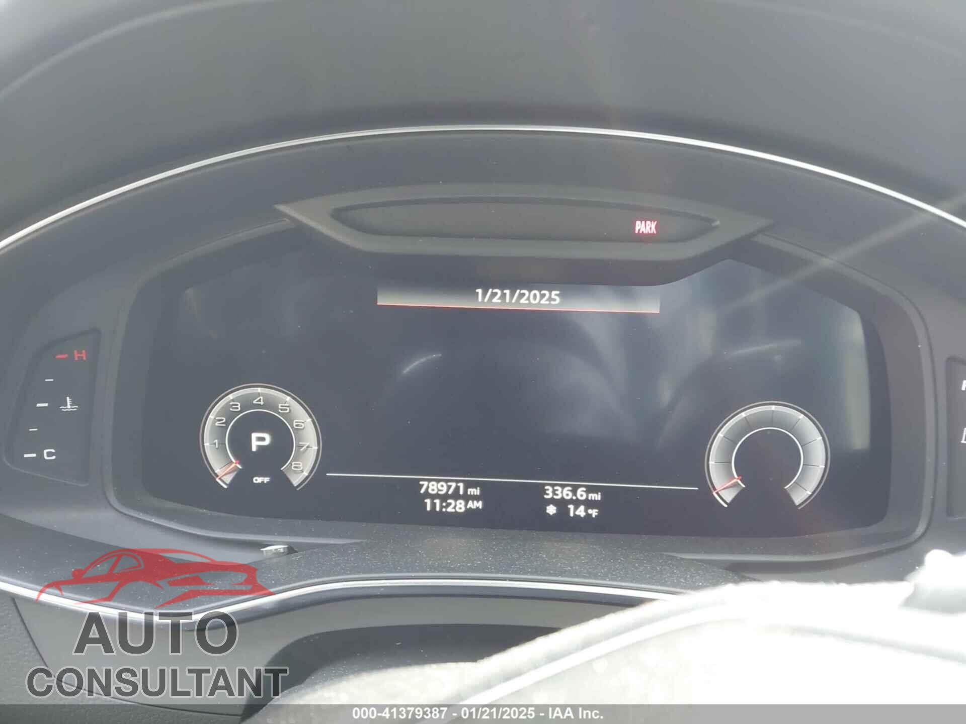 AUDI A6 2019 - WAUL2AF25KN084714