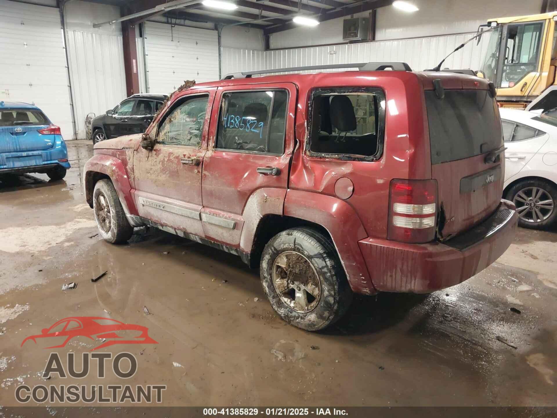 JEEP LIBERTY 2011 - 1J4PN2GK6BW577337