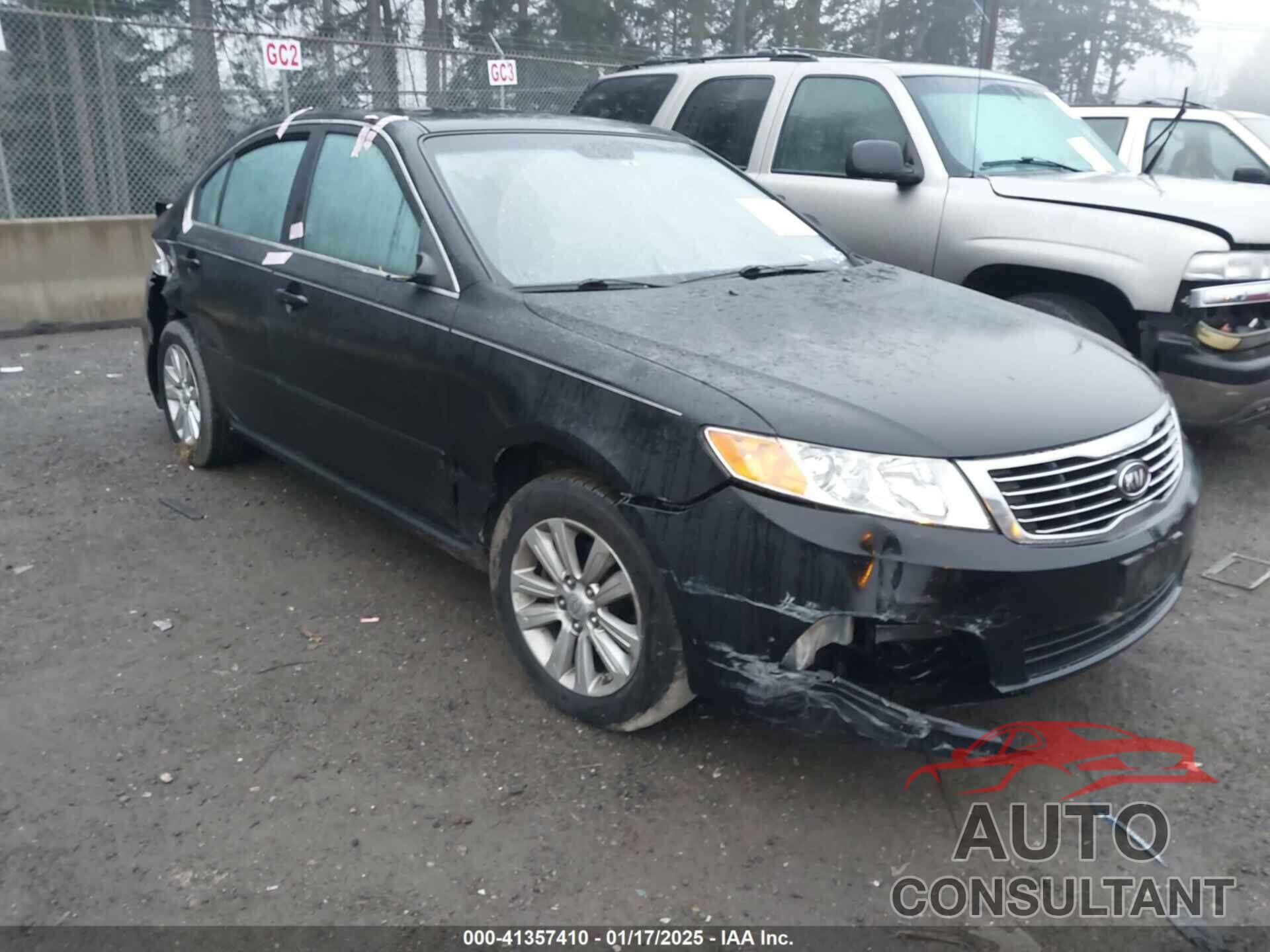 KIA OPTIMA 2010 - KNAGG4A8XA5406925