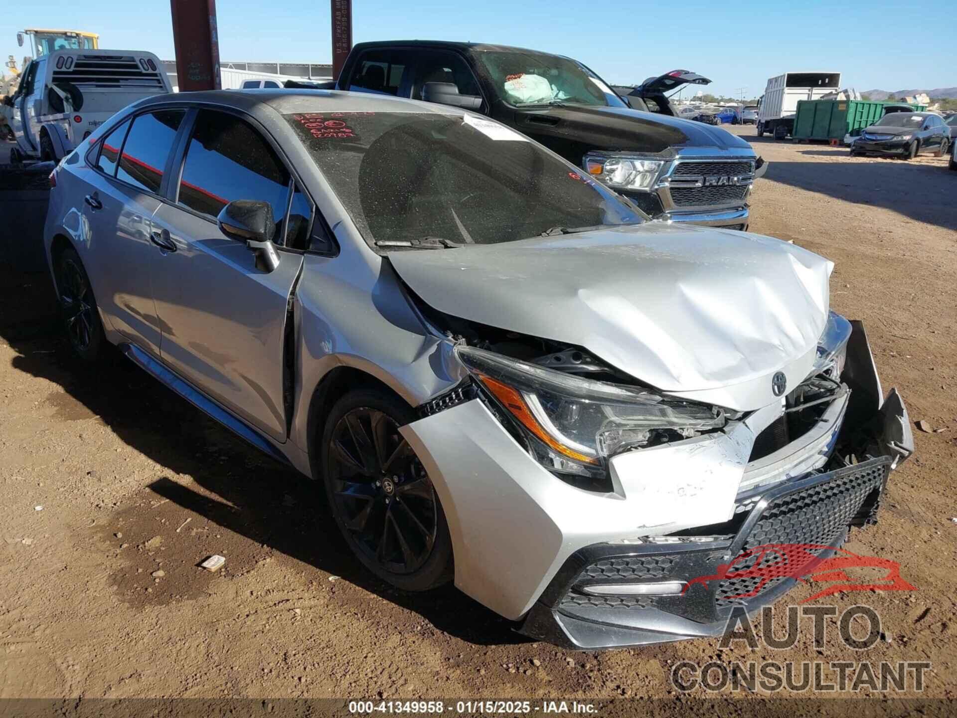 TOYOTA COROLLA 2021 - 5YFS4MCE3MP067764