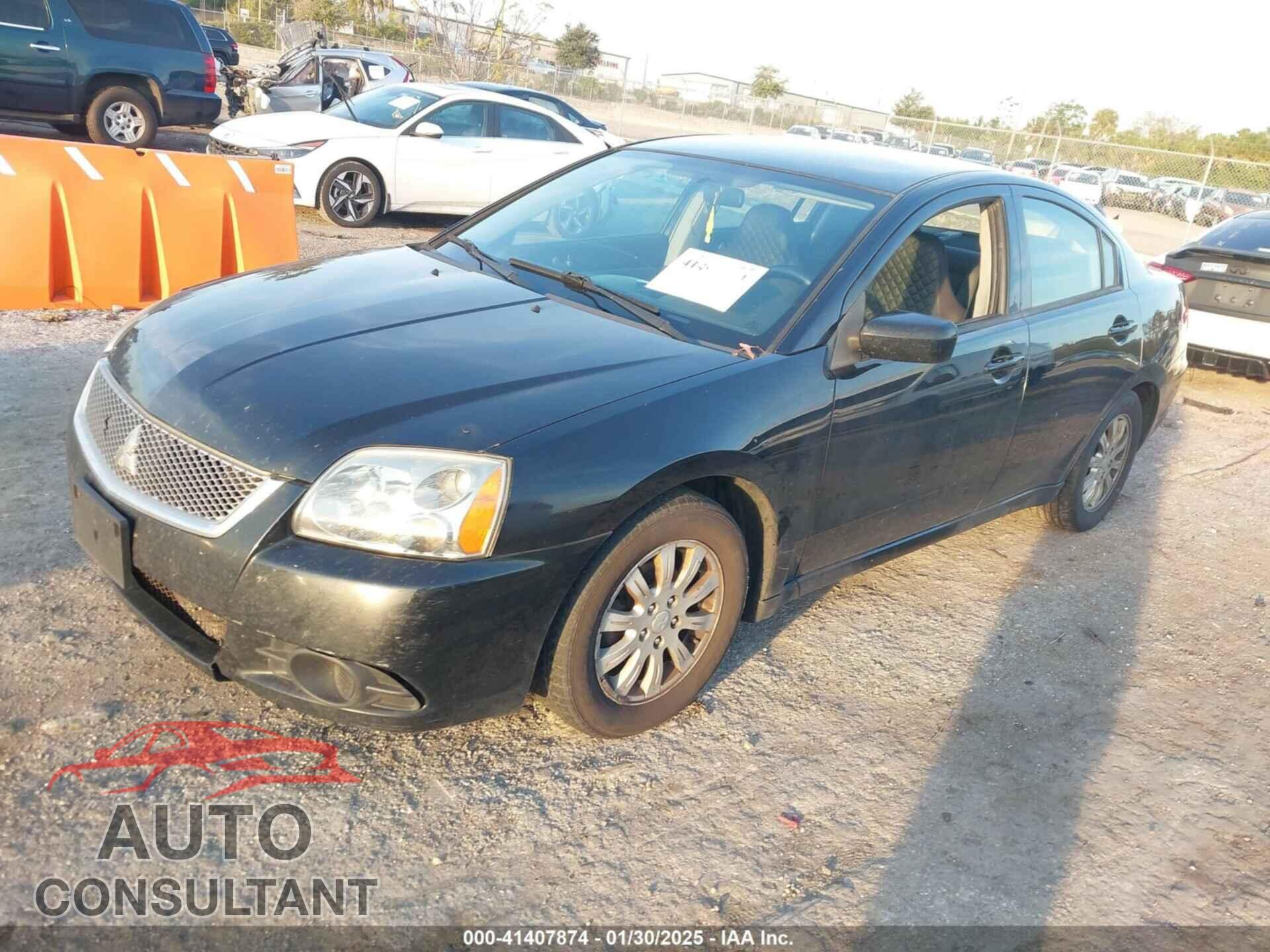 MITSUBISHI GALANT 2012 - 4A32B2FF8CE022231