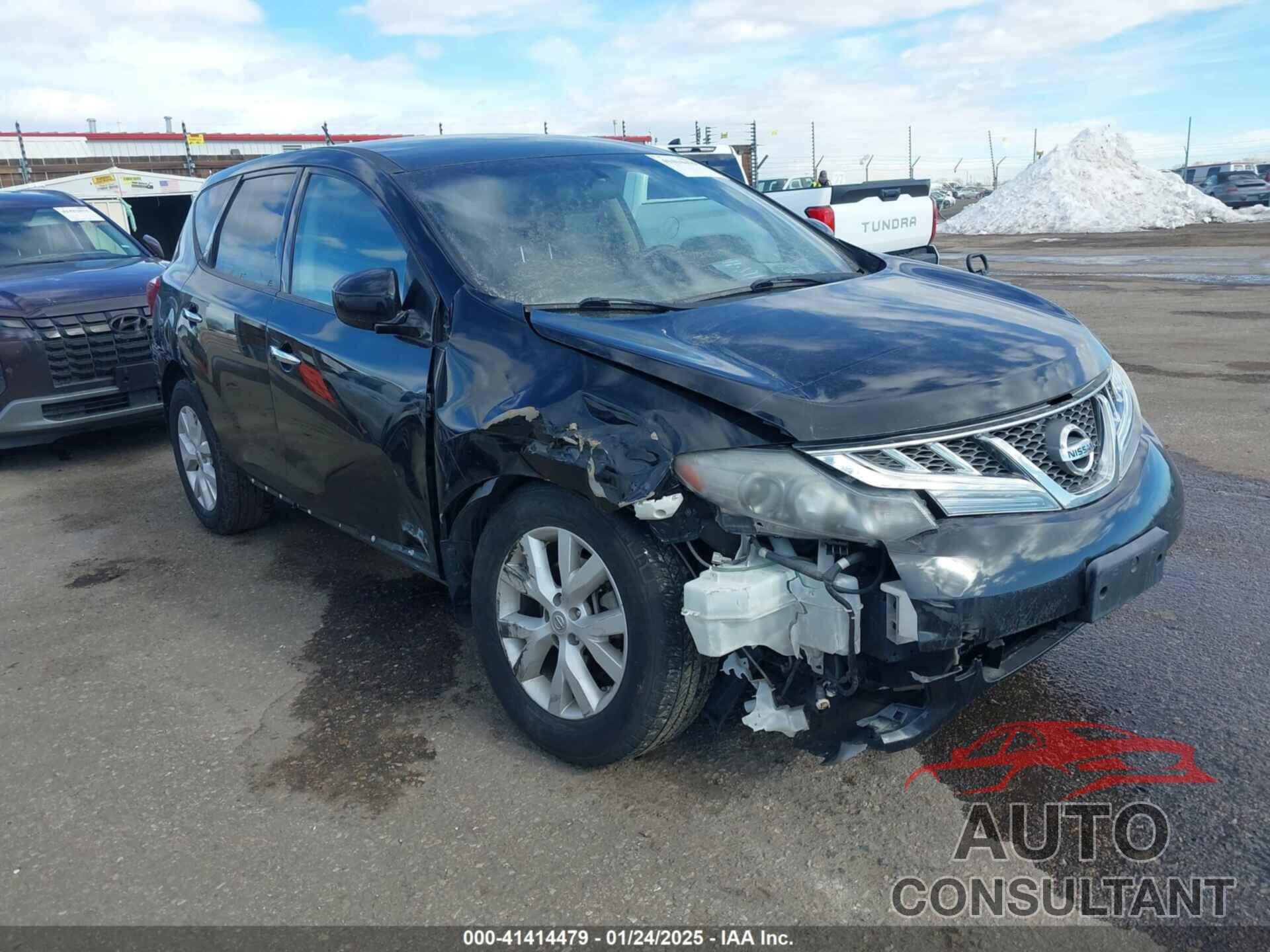 NISSAN MURANO 2011 - JN8AZ1MW9BW167086