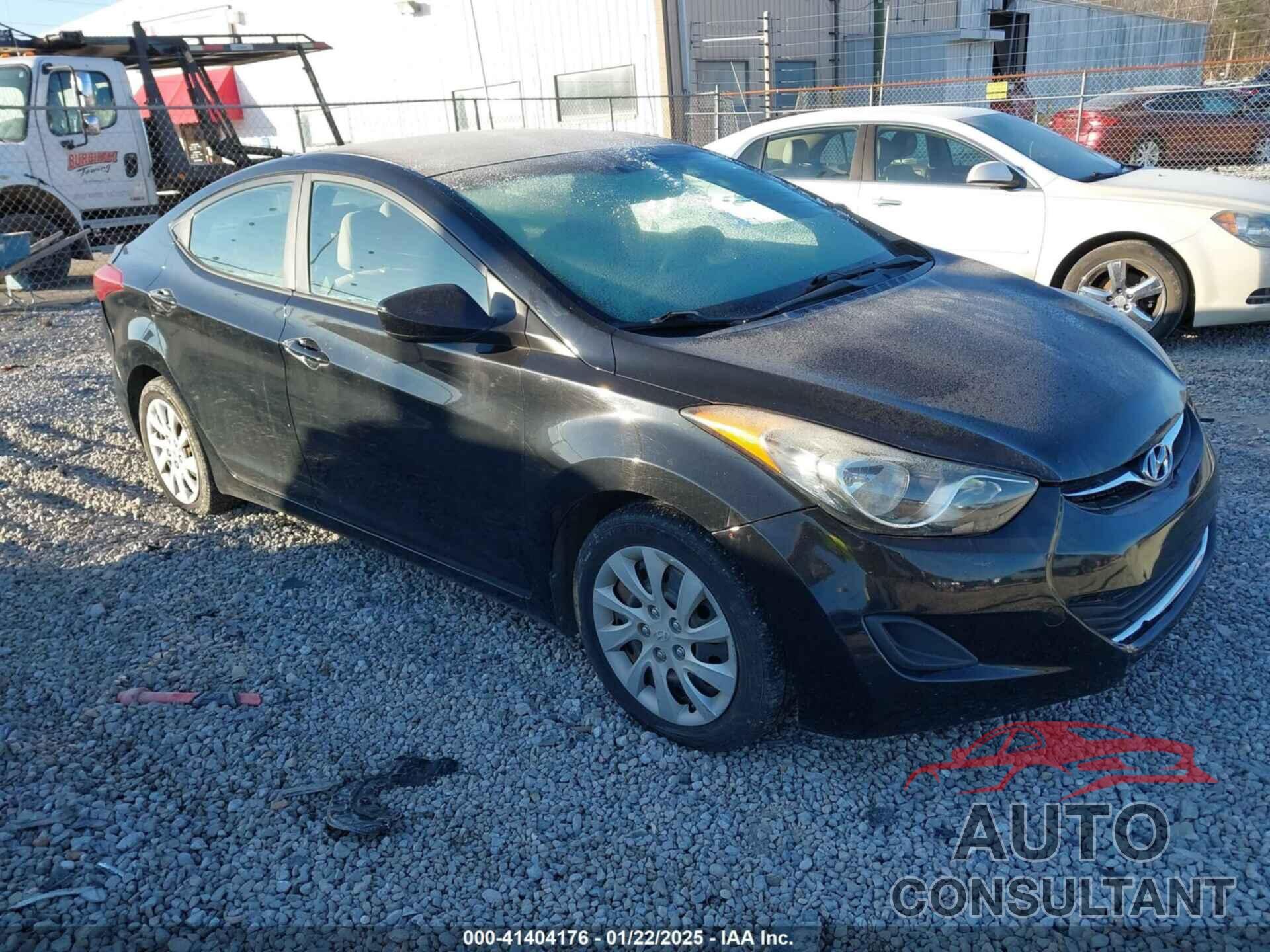 HYUNDAI ELANTRA 2012 - KMHDH4AE6CU258589