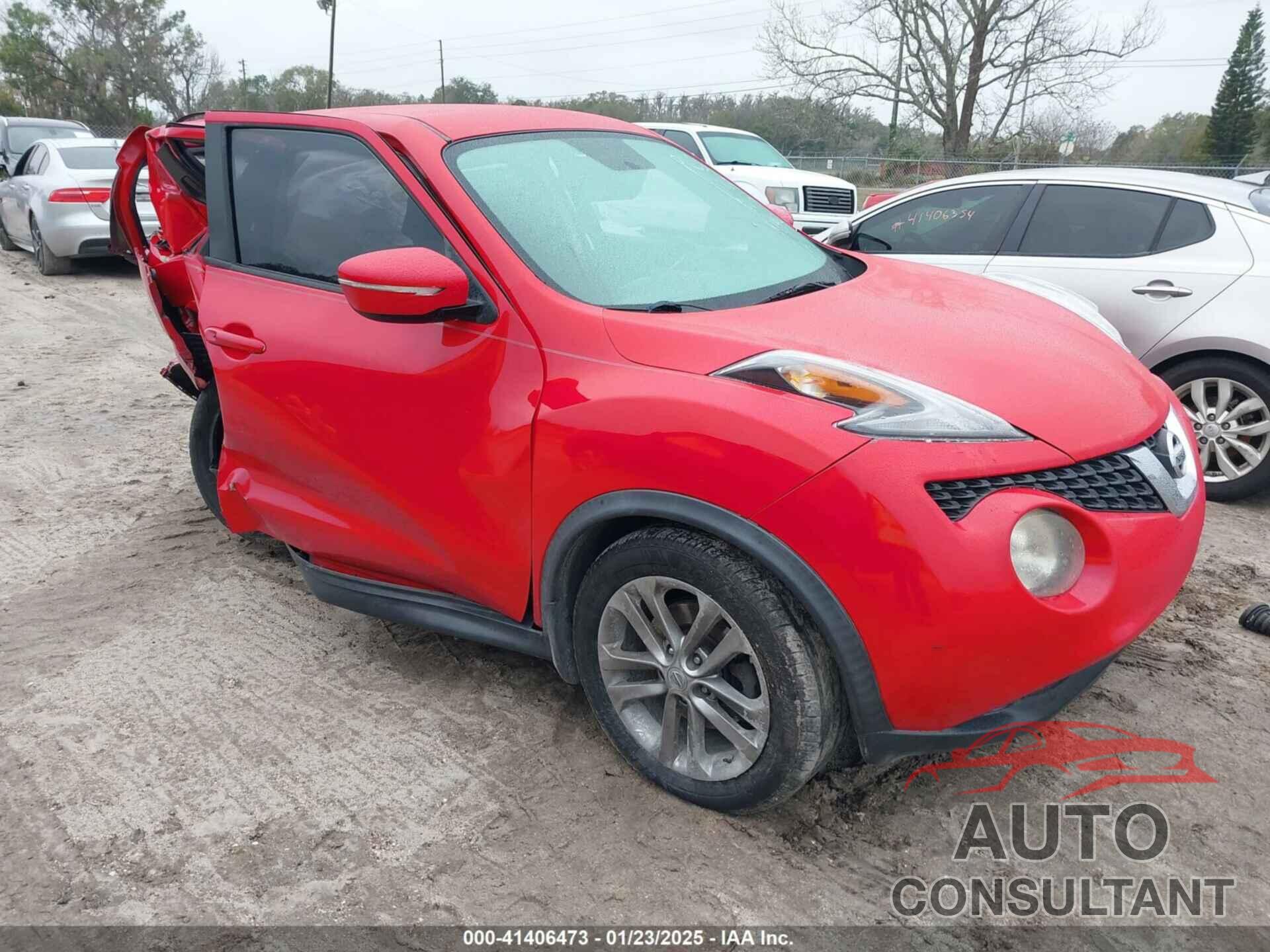 NISSAN JUKE 2015 - JN8AF5MV6FT558114