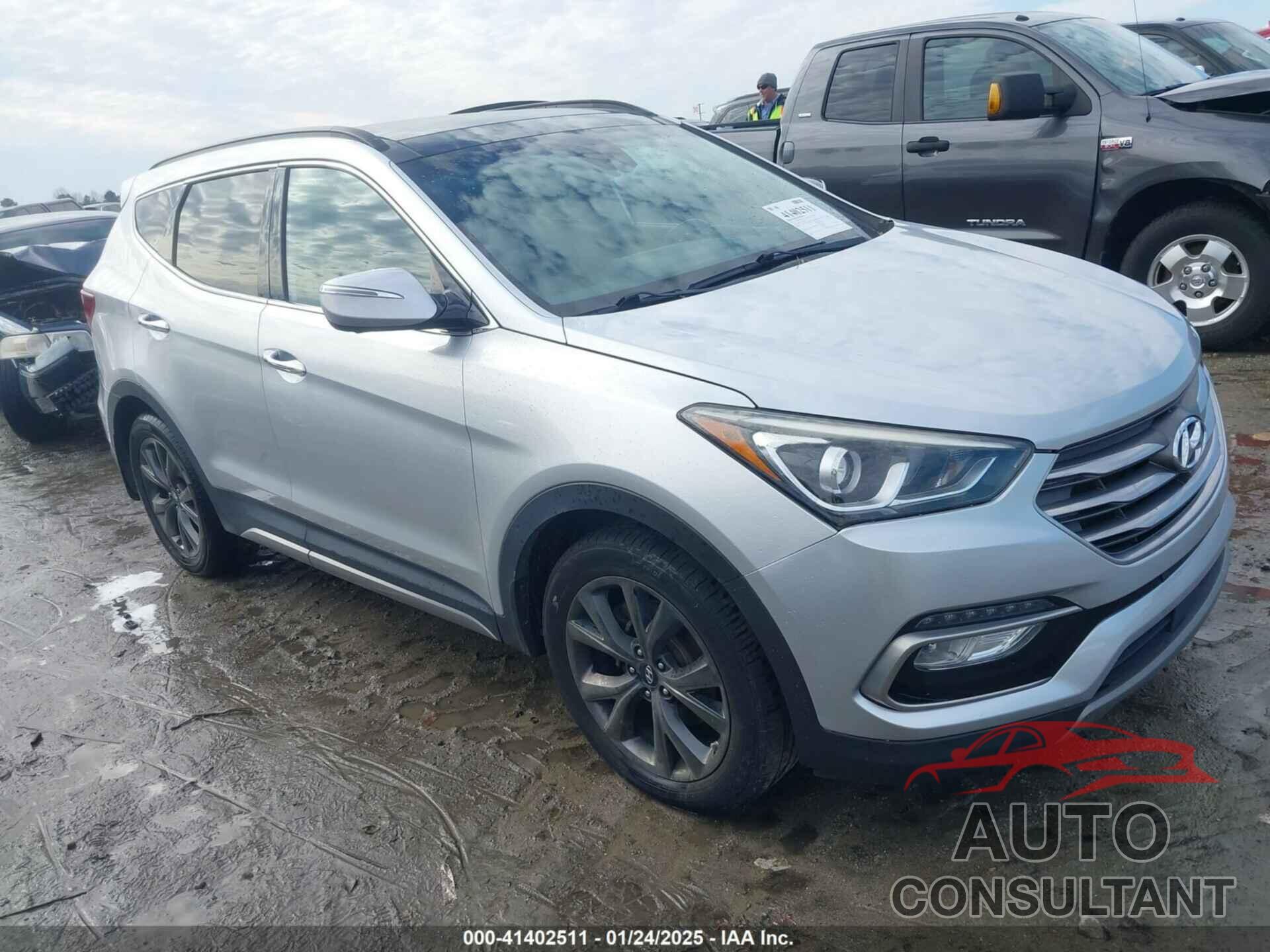 HYUNDAI SANTA FE SPORT 2018 - 5XYZWDLA8JG518676