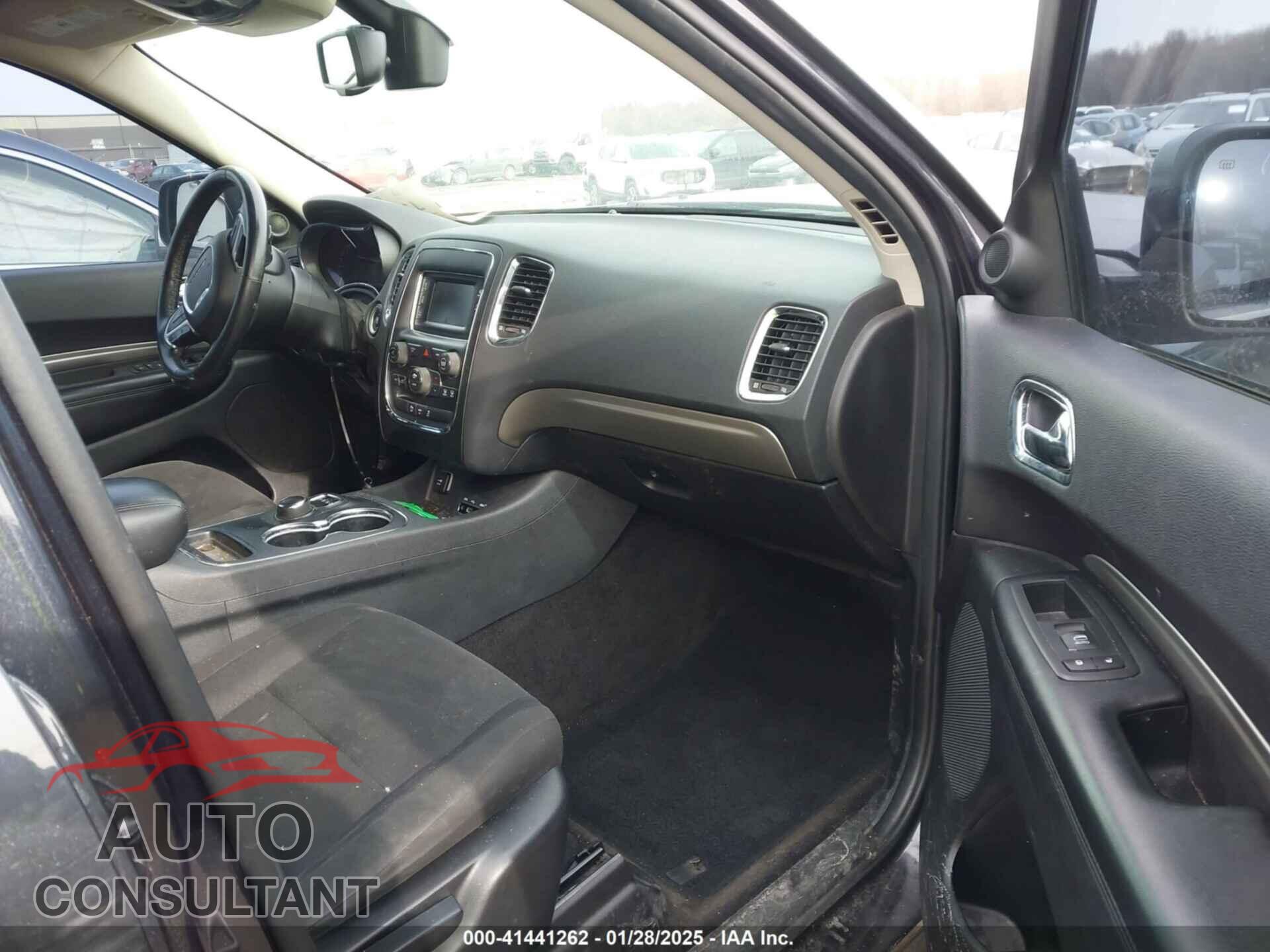 DODGE DURANGO 2015 - 1C4RDJAG0FC938536