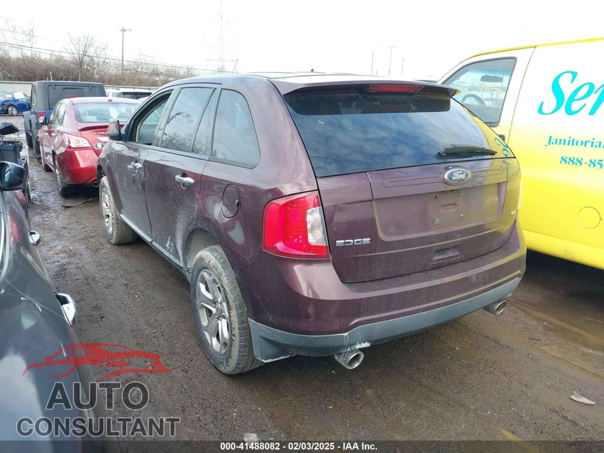 FORD EDGE 2011 - 2FMDK3JC9BBA61236