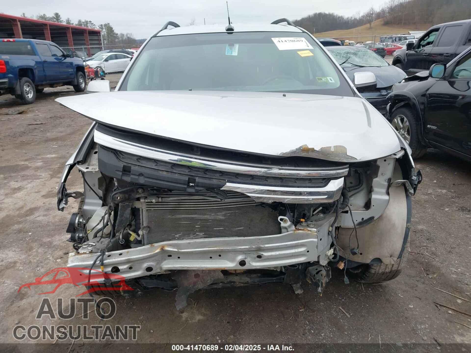 FORD EDGE 2013 - 2FMDK4KC3DBC50634