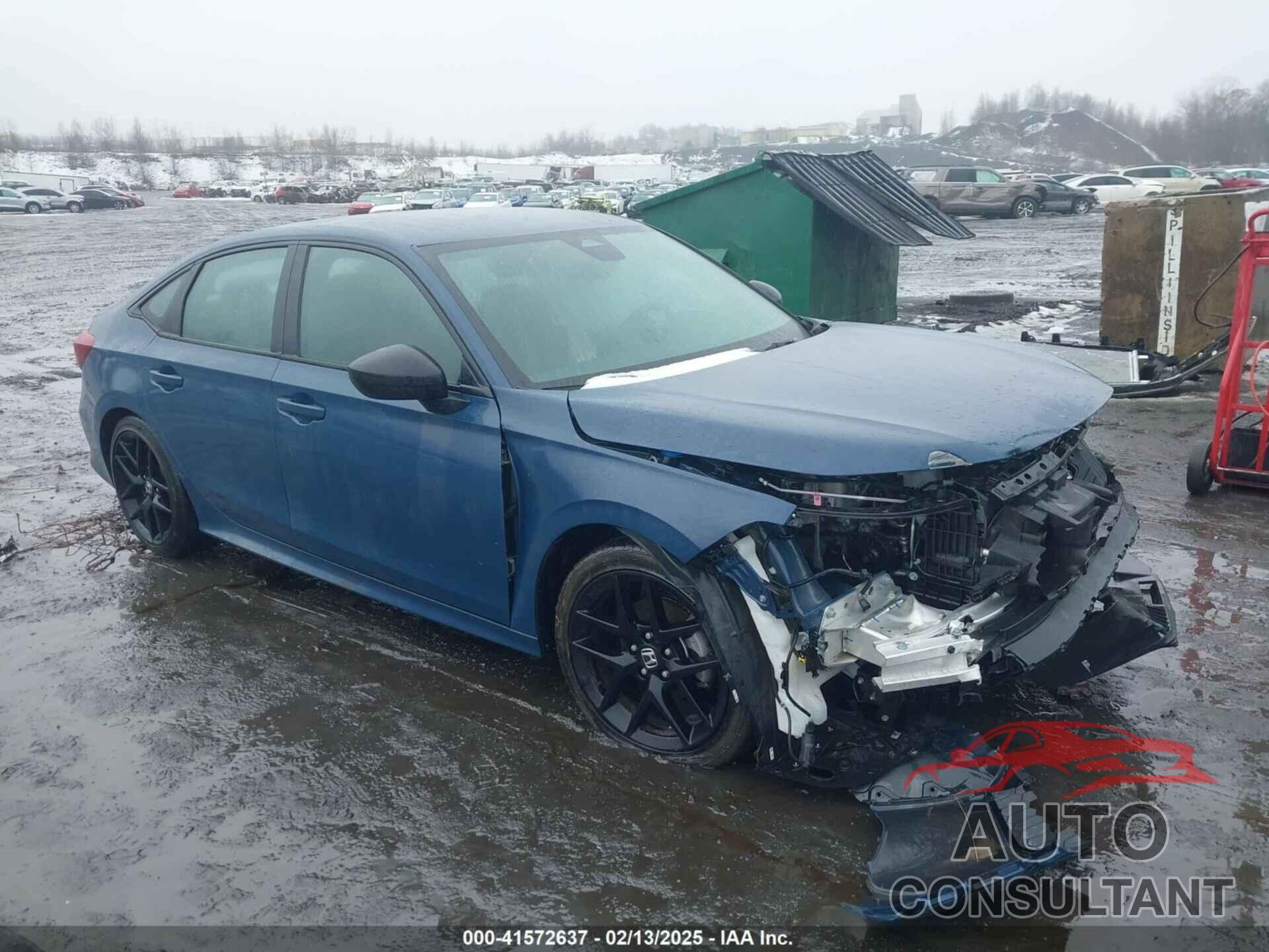 HONDA CIVIC 2025 - 2HGFE2F58SH530405