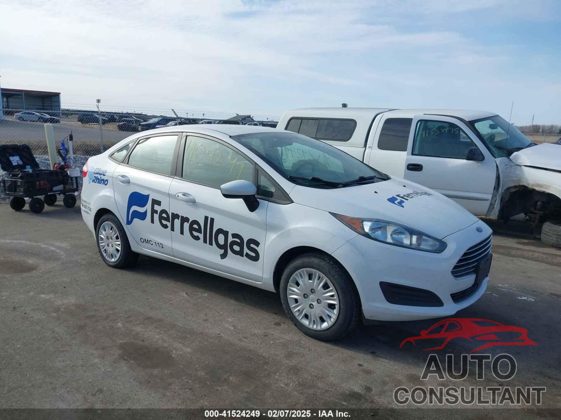 FORD FIESTA 2014 - 3FADP4AJ2EM195914