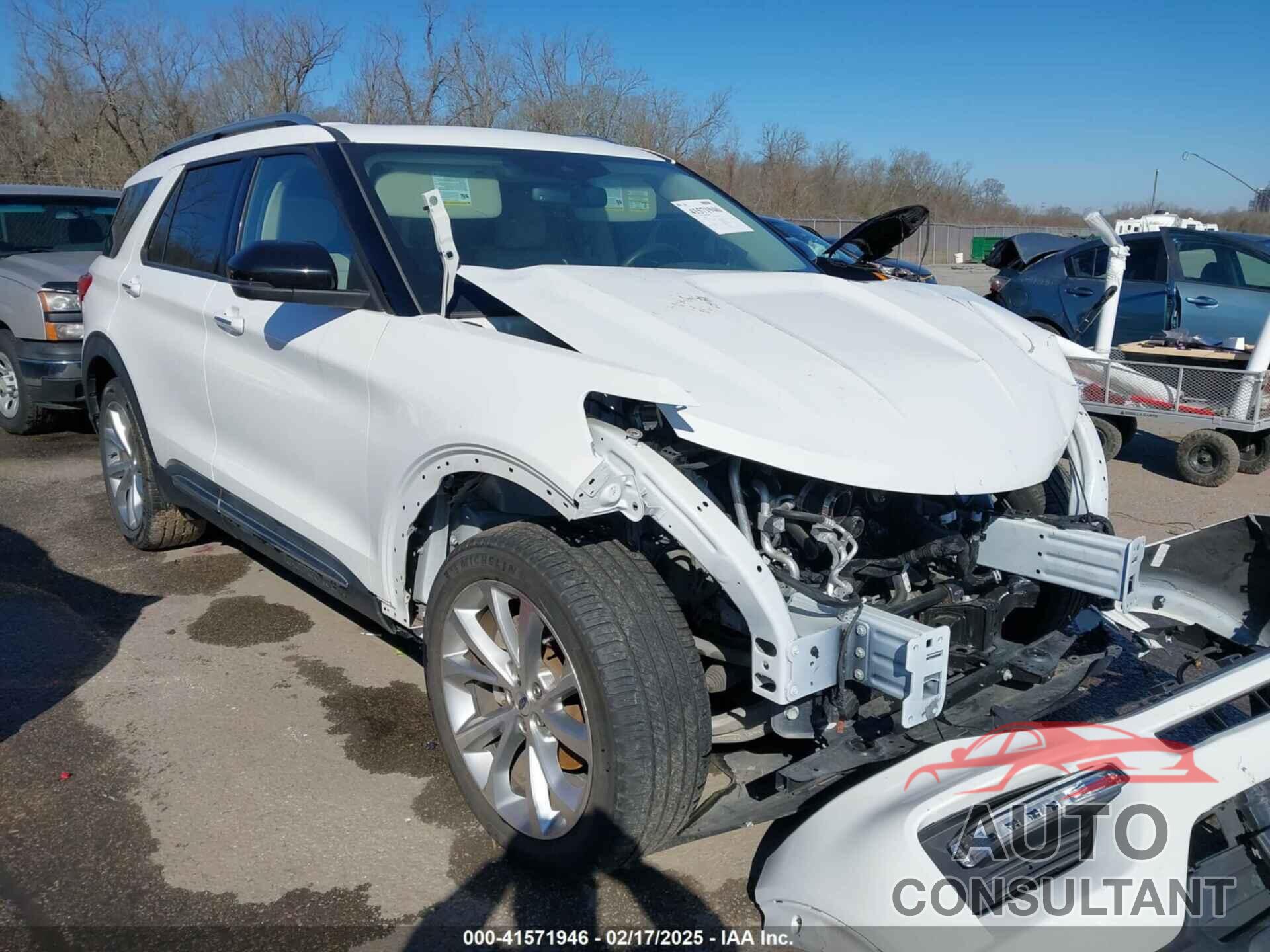 FORD EXPLORER 2021 - 1FM5K8HCXMGA11853