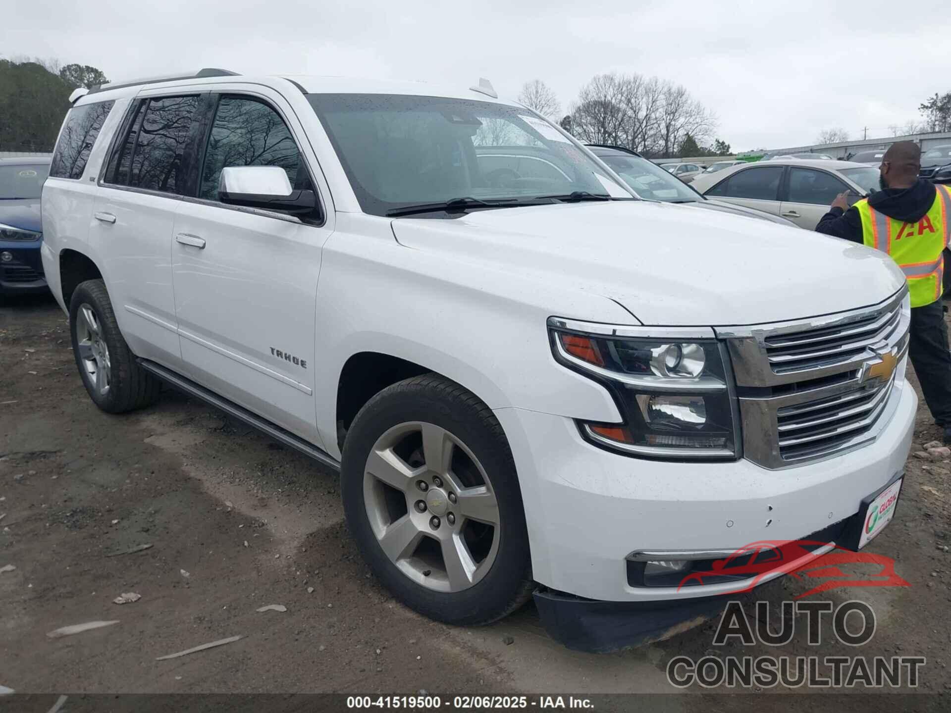 CHEVROLET TAHOE 2016 - 1GNSCCKC9GR175398