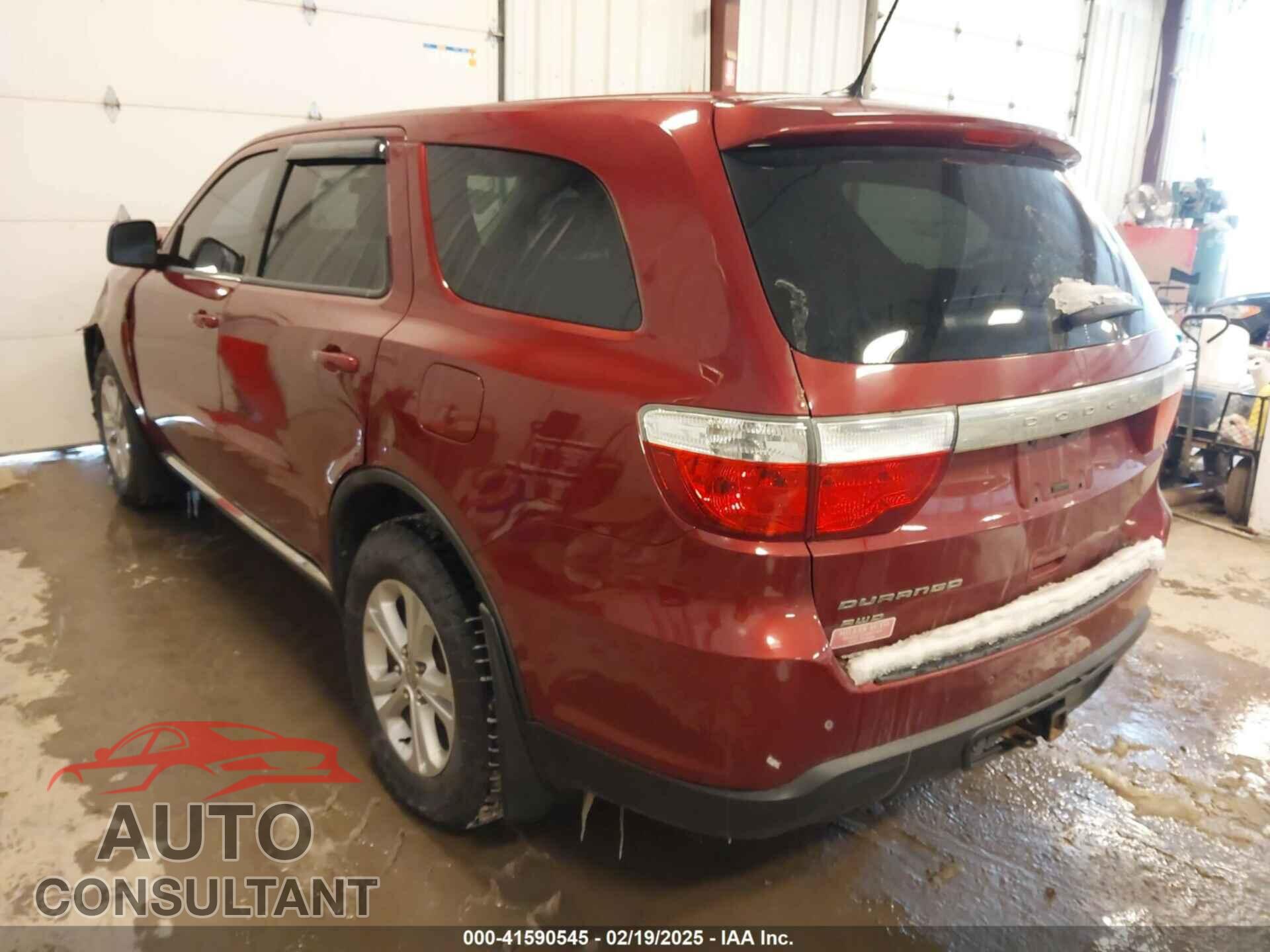 DODGE DURANGO 2013 - 1C4RDJAG4DC527945