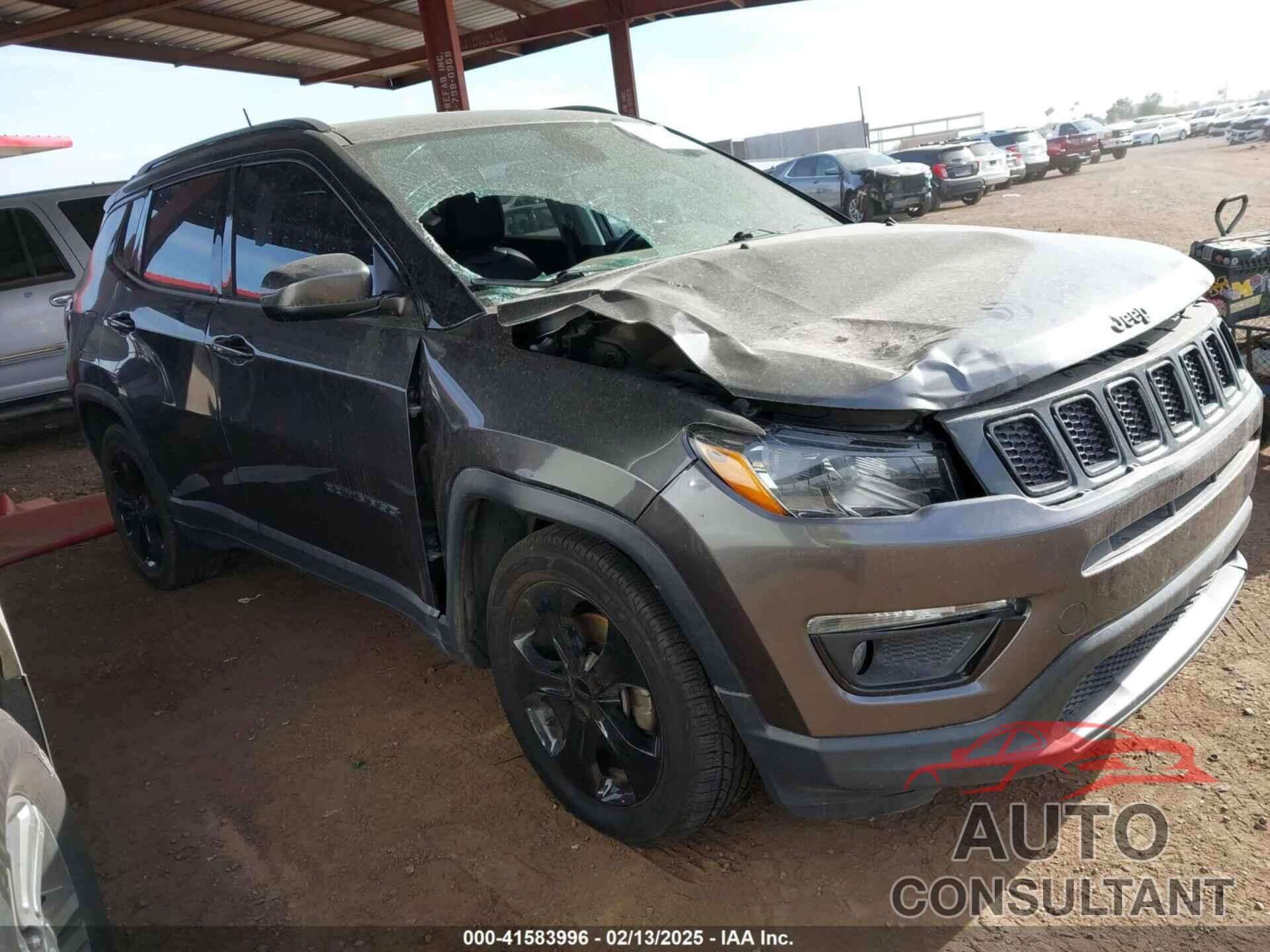 JEEP COMPASS 2021 - 3C4NJCBB9MT560370