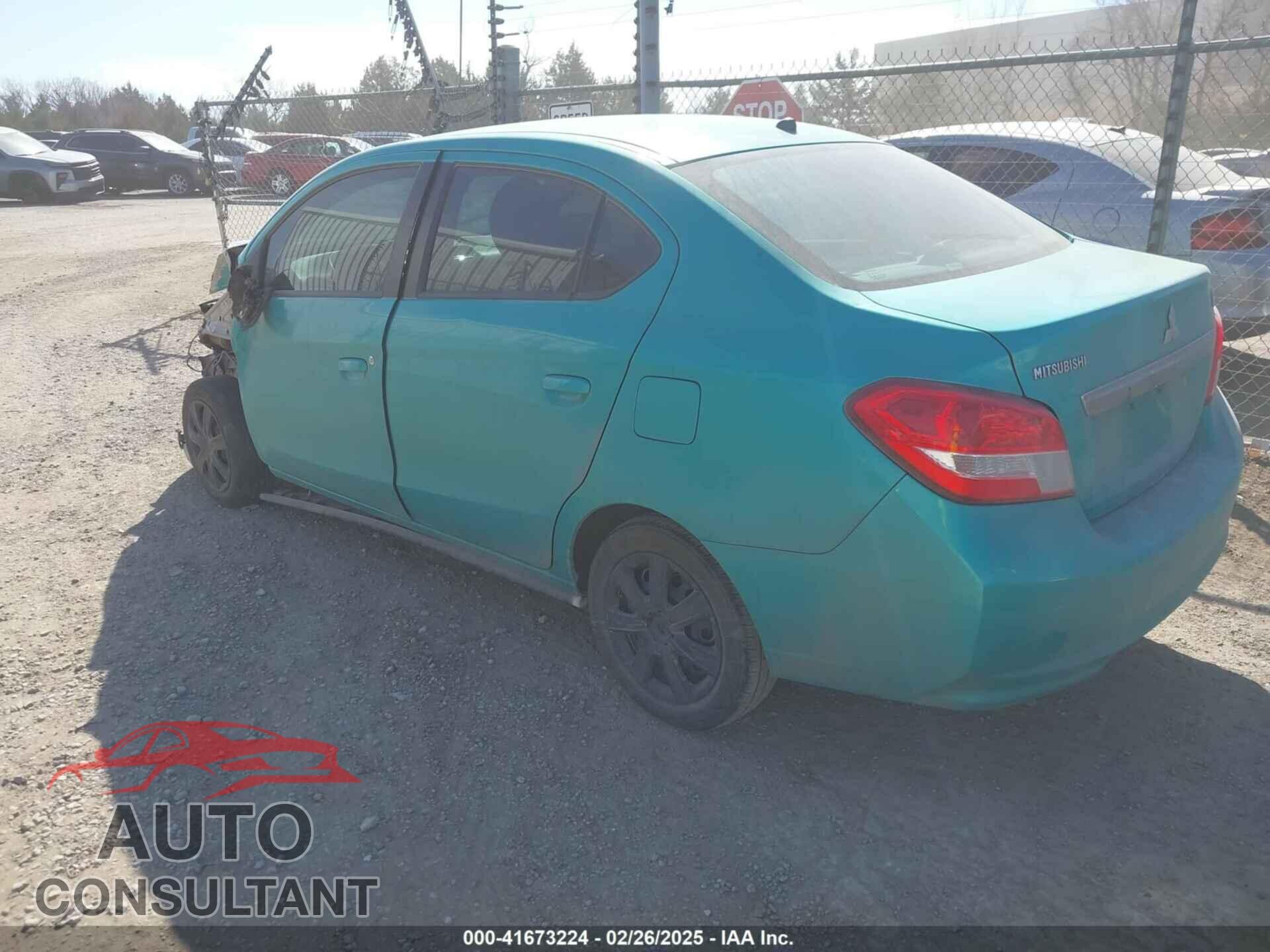 MITSUBISHI MIRAGE G4 2019 - ML32F3FJ3KHF05856
