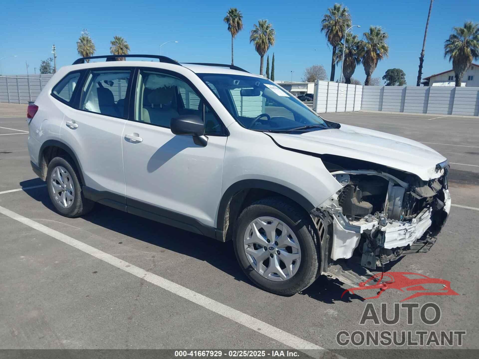 SUBARU FORESTER 2021 - JF2SKADC0MH496701