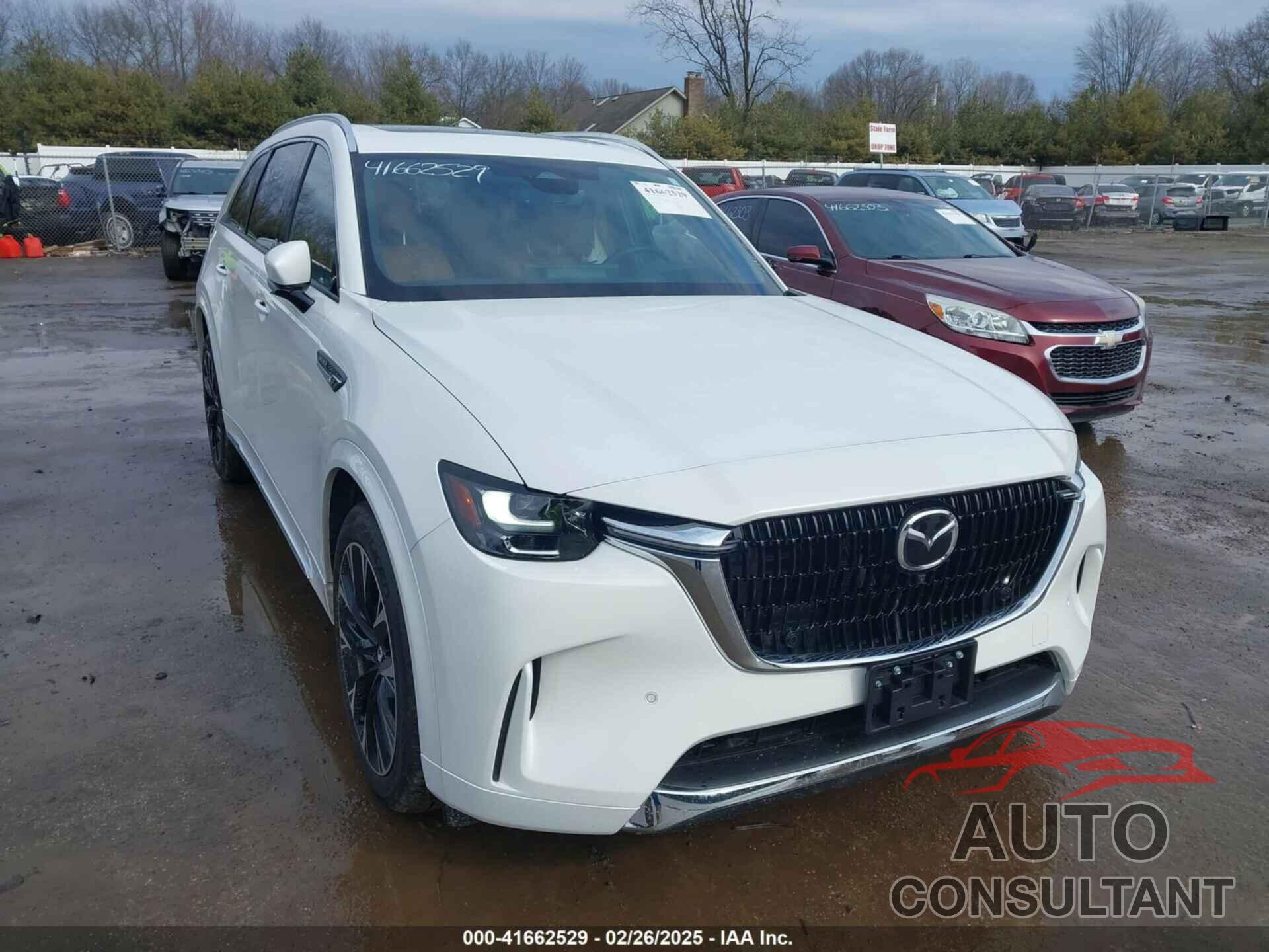 MAZDA CX-90 2024 - JM3KKEHC1R1176813