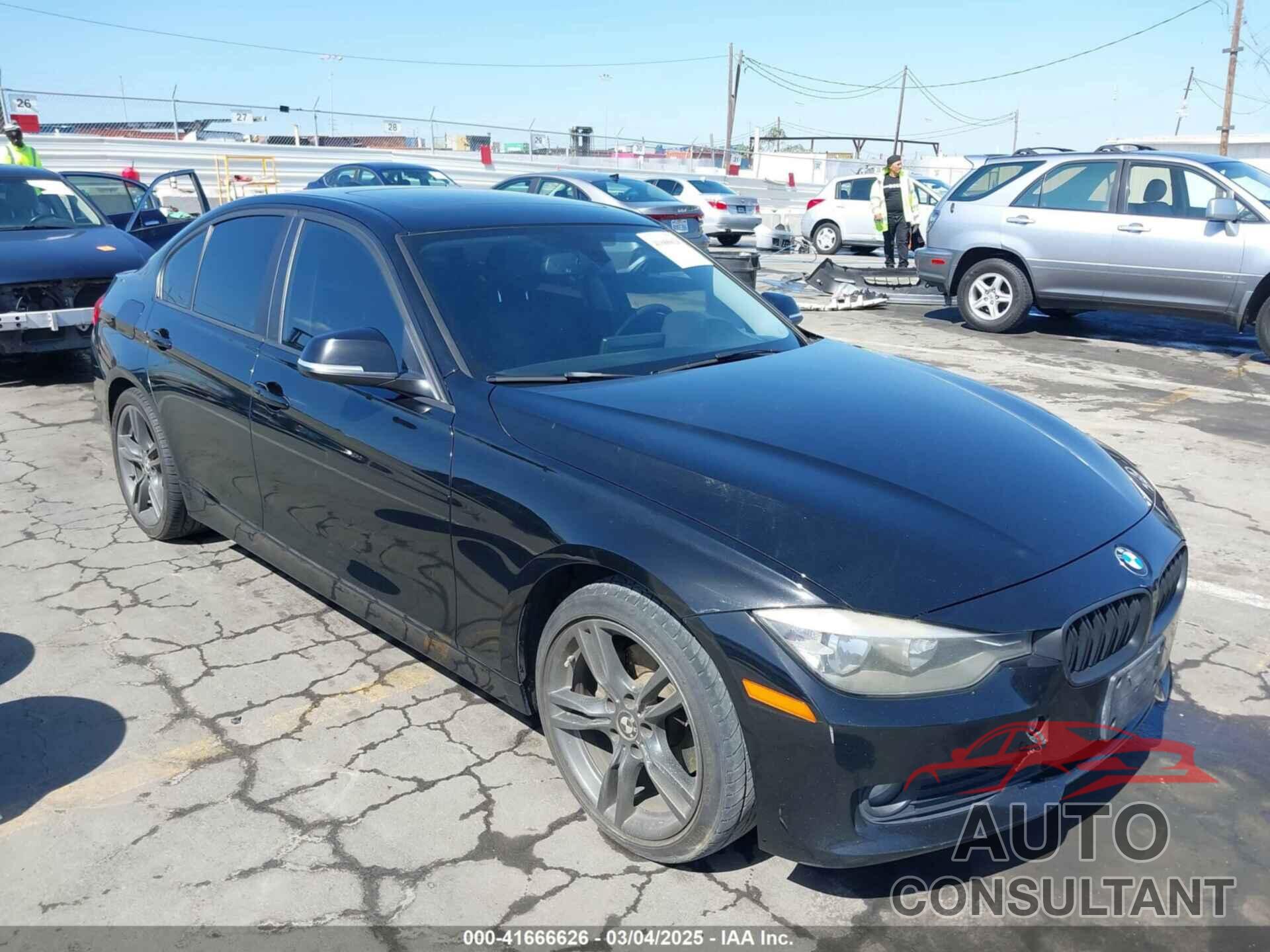 BMW 328D 2014 - WBA3D3C53EK155628