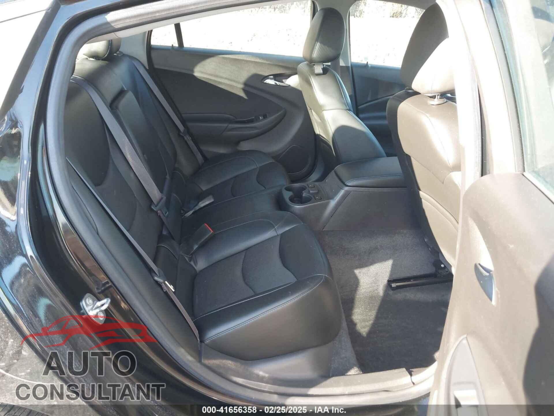 CHEVROLET VOLT 2016 - 1G1RD6S50GU128564