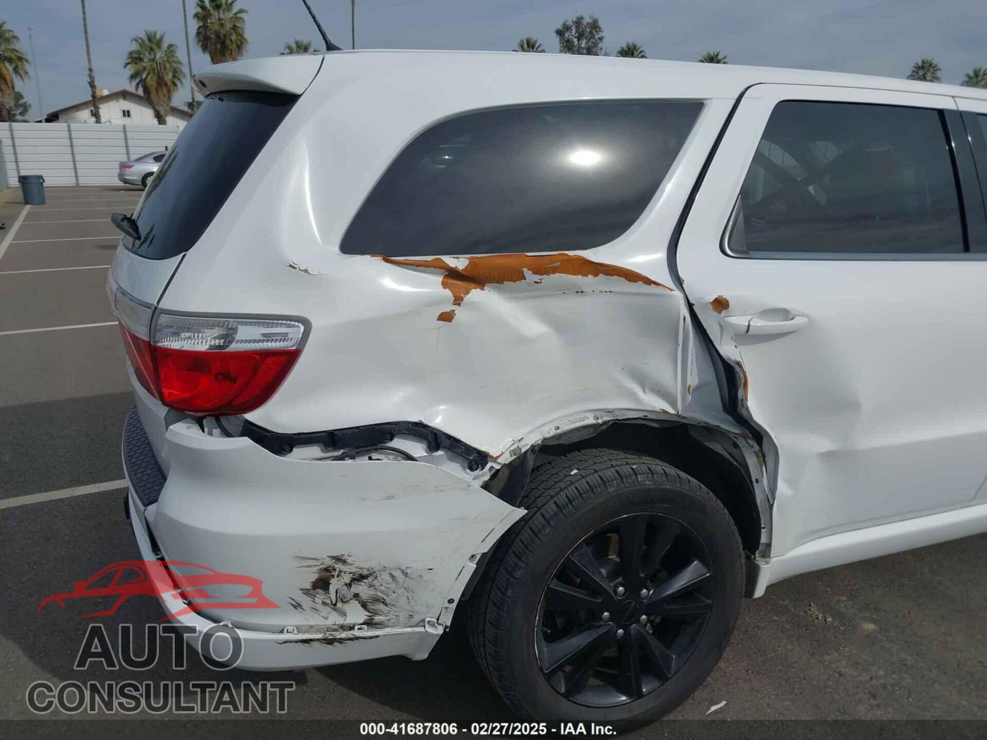 DODGE DURANGO 2013 - 1C4RDHAG1DC696491