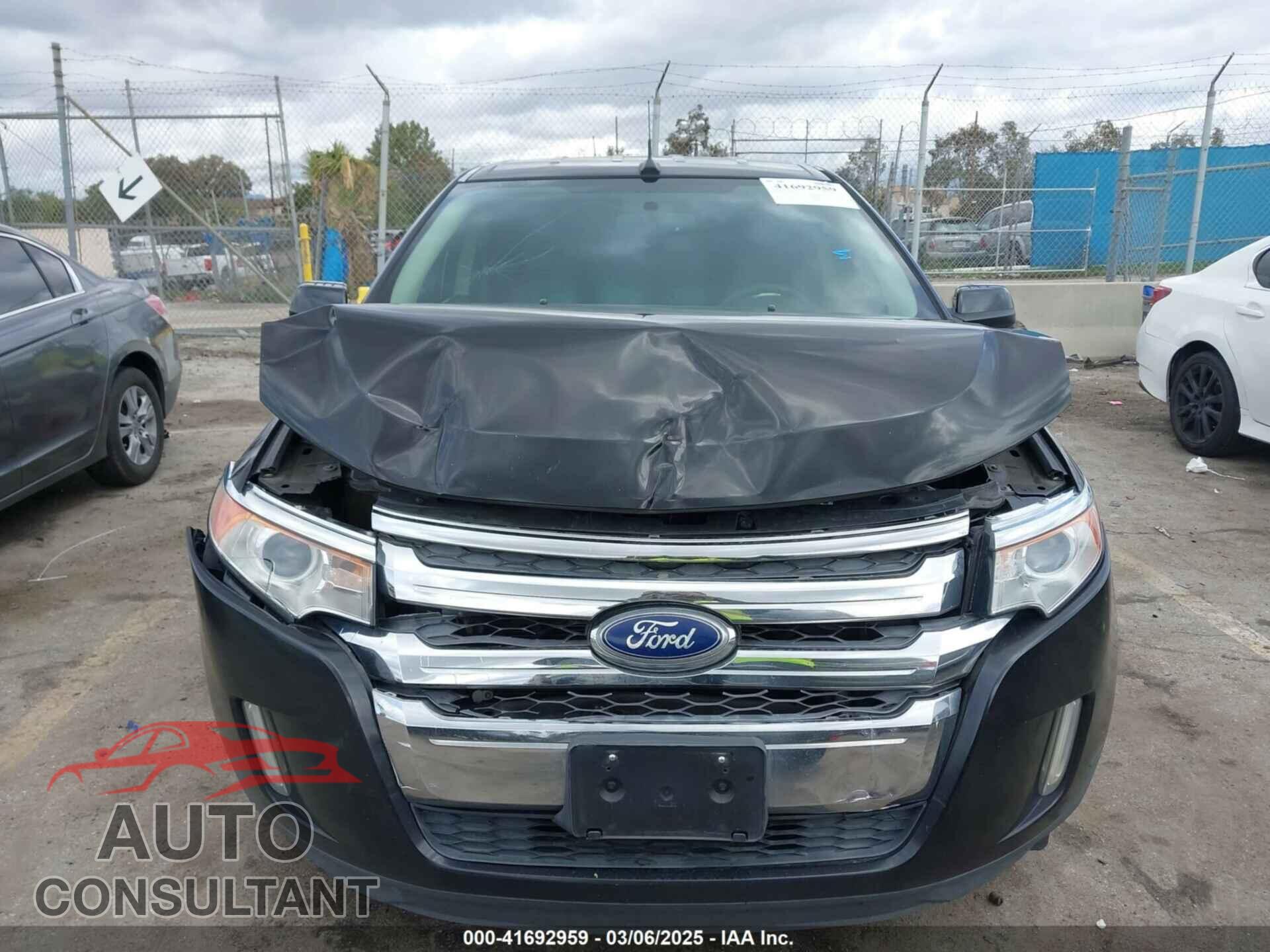 FORD EDGE 2013 - 2FMDK3JC8DBA22396