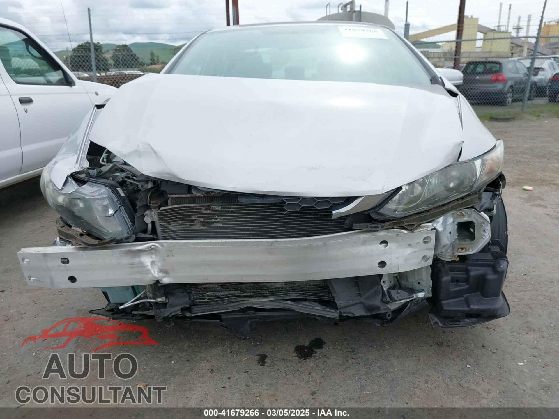 HONDA CIVIC 2014 - 19XFB2F5XEE229433