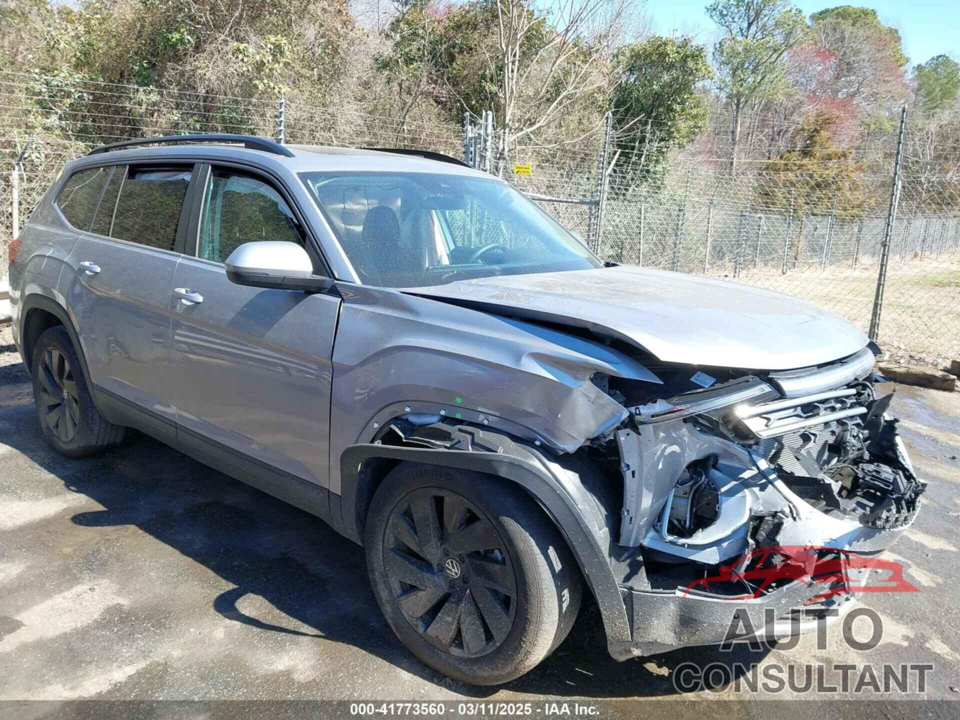 VOLKSWAGEN ATLAS 2024 - 1V2JR2CA2RC518633