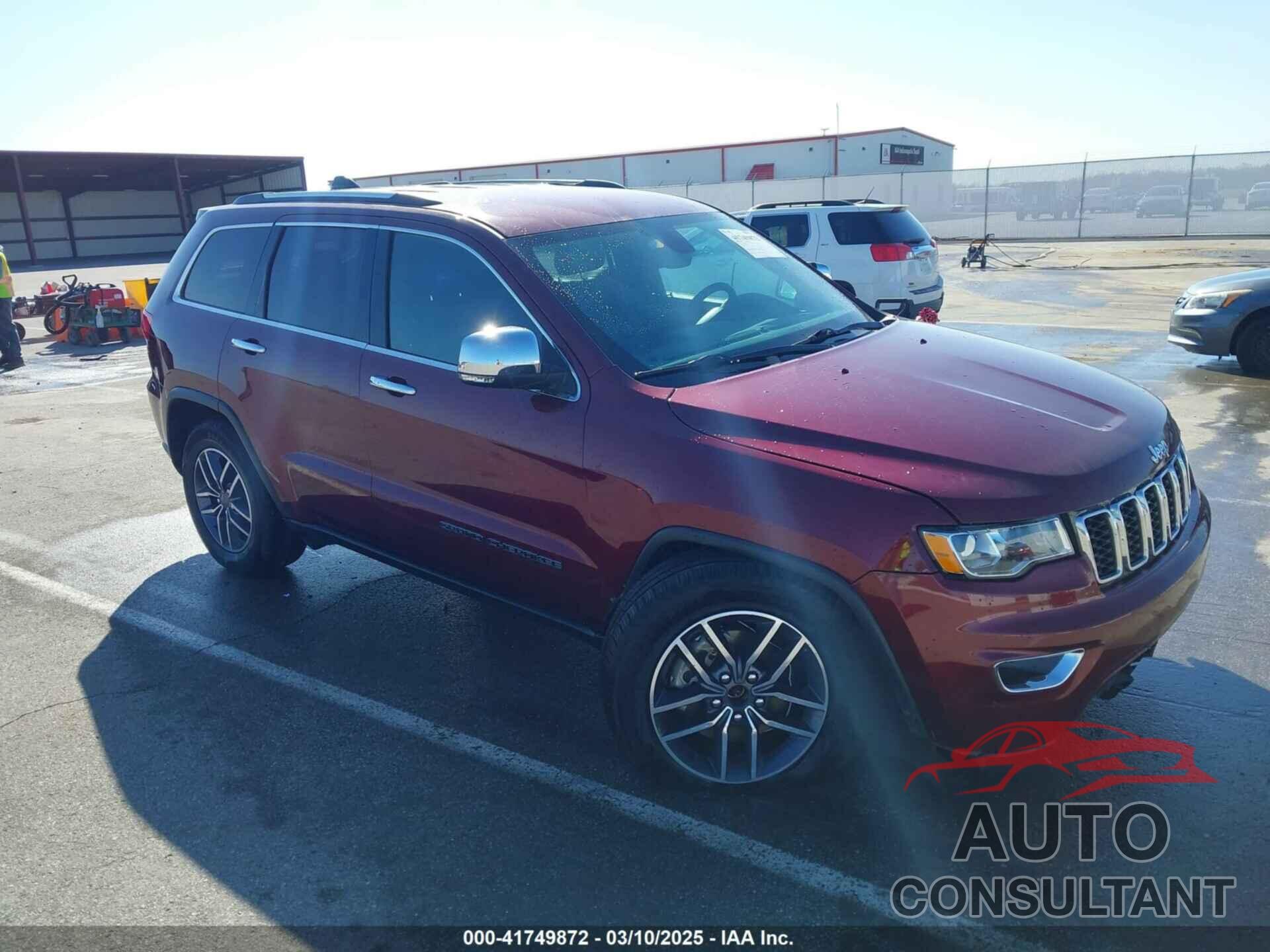 JEEP GRAND CHEROKEE 2019 - 1C4RJFBGXKC655012
