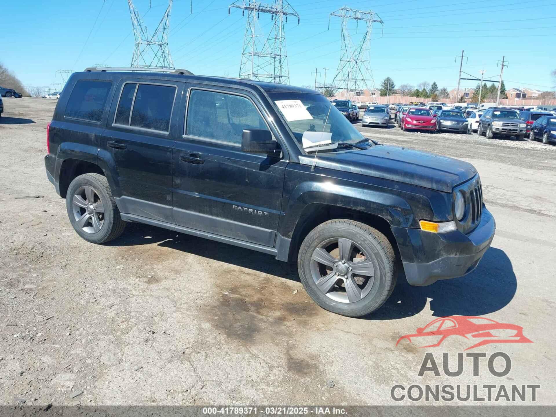 JEEP PATRIOT 2016 - 1C4NJPBA6GD726742