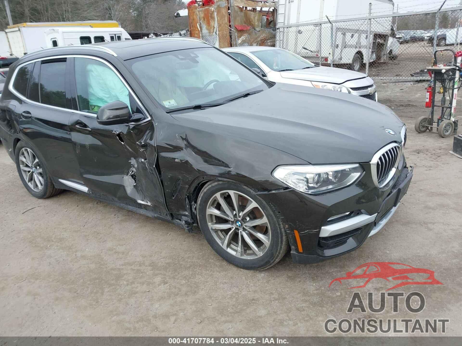BMW X3 2019 - 5UXTR9C51KLD98868